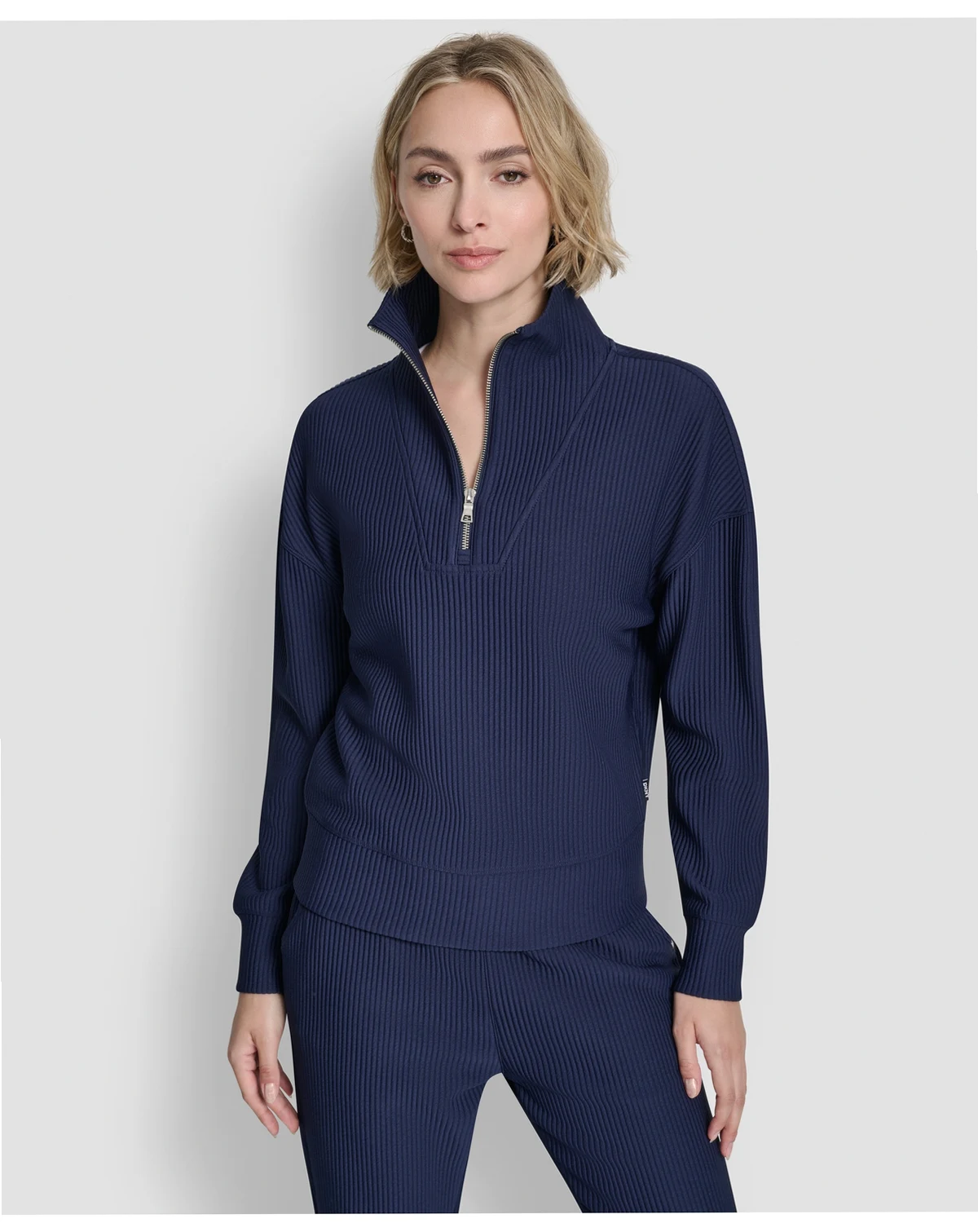 Women's Tech Ottoman Half-Zip Mock Neck Sweatshirt