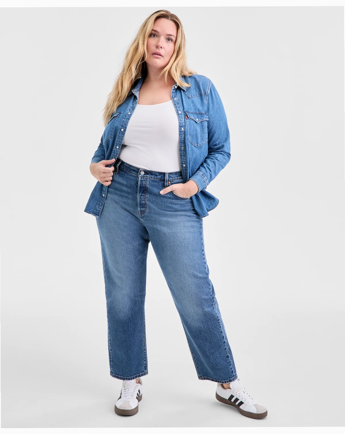 Women's 501 Original-Fit Straight-Leg Jeans