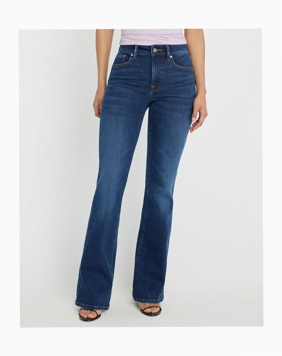 Women's Compression Good Legs Flare Jeans