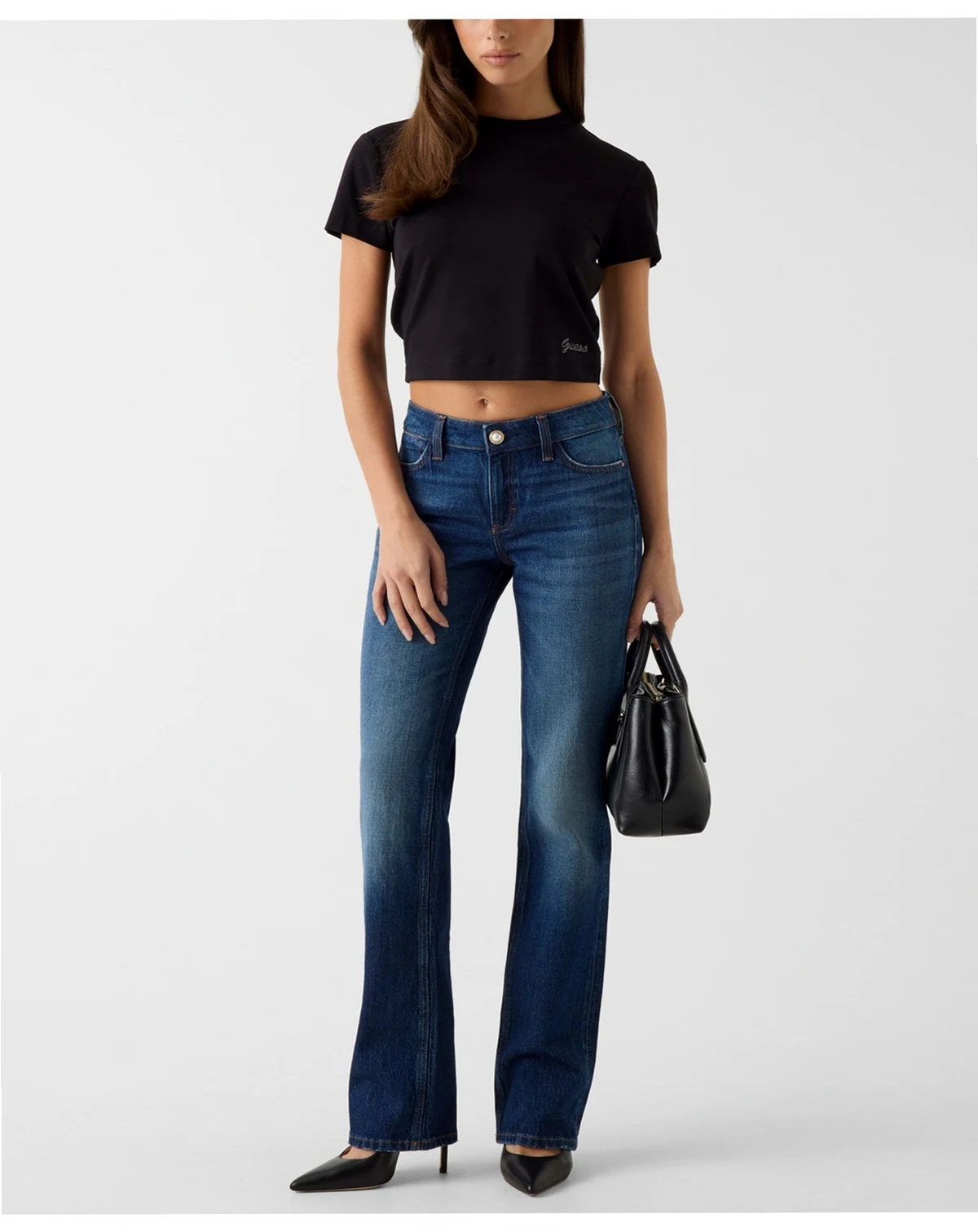 Women's Nicky Cigarette Straight Leg Jeans