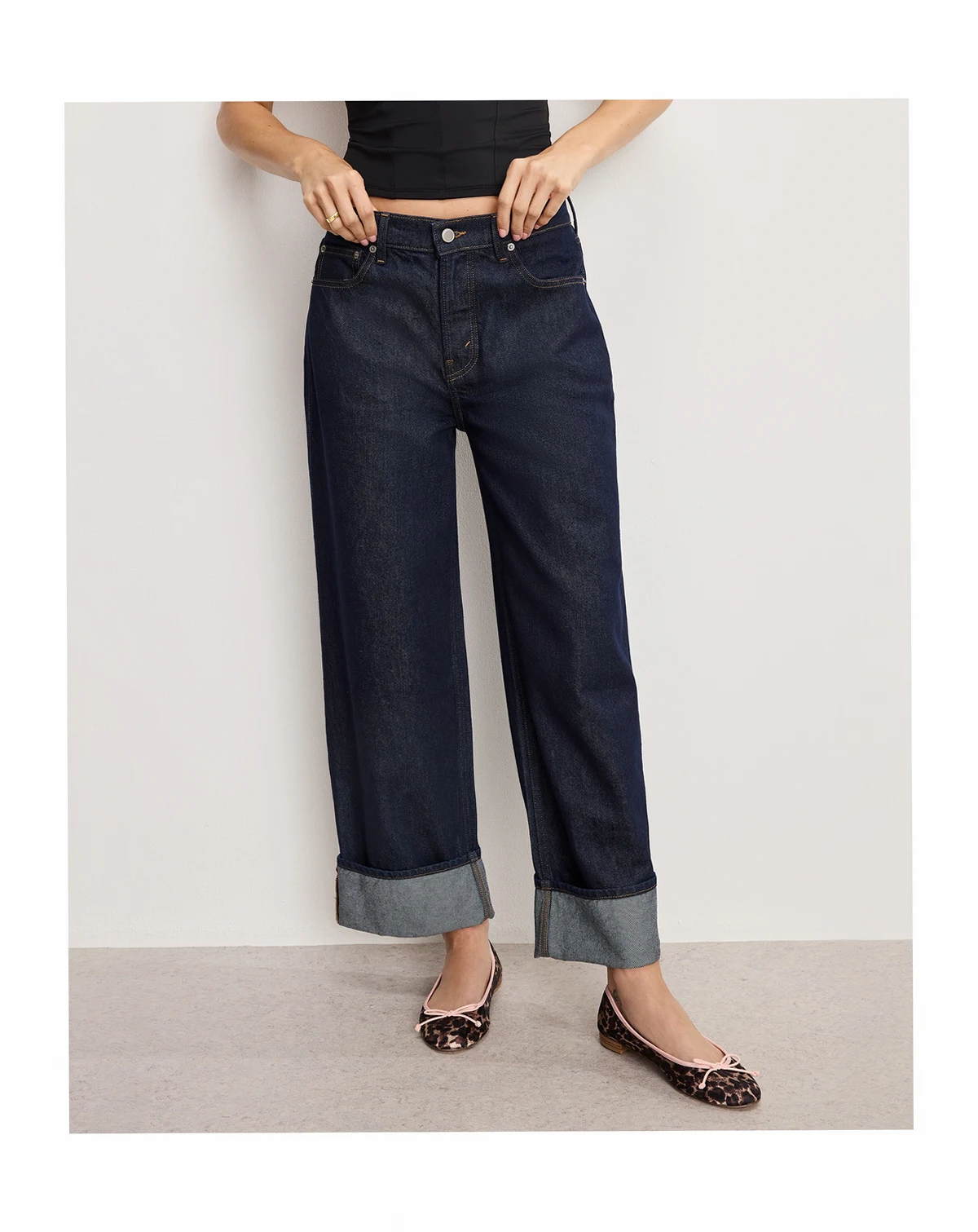 Women's Good Relaxed Baggy Low-Rise Jeans, Regular and Plus
