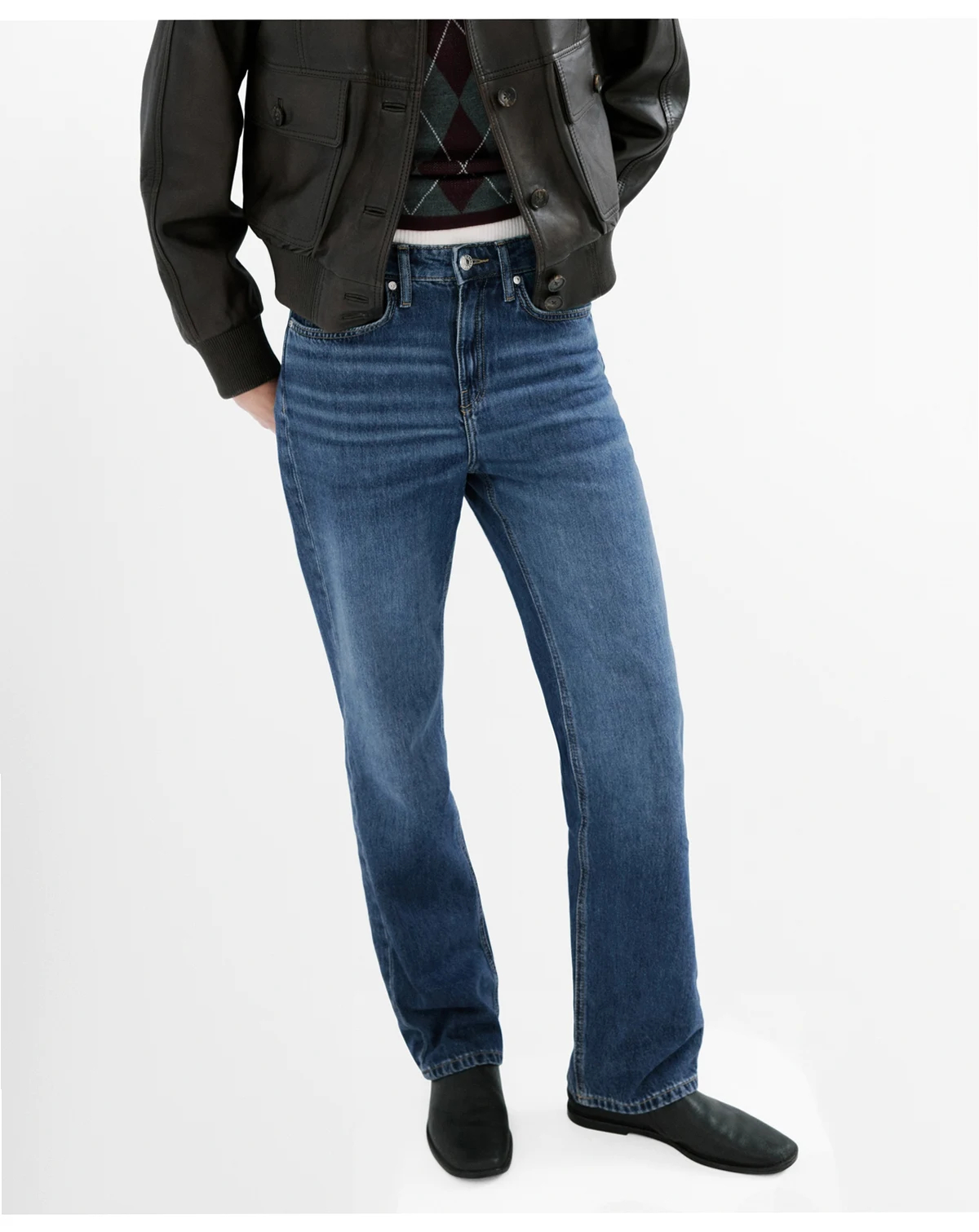 Women's Matilda Mid-Rise Straight Jeans