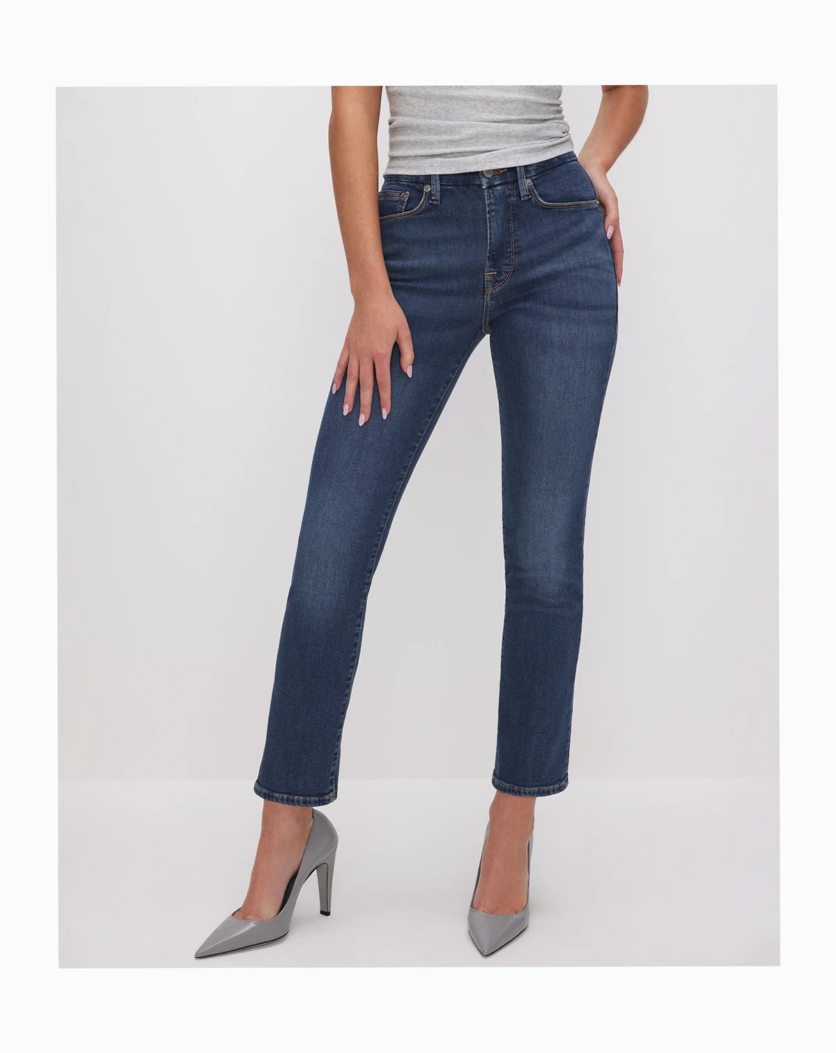 Women's Good Legs Straight Jeans, Regular & Plus Size