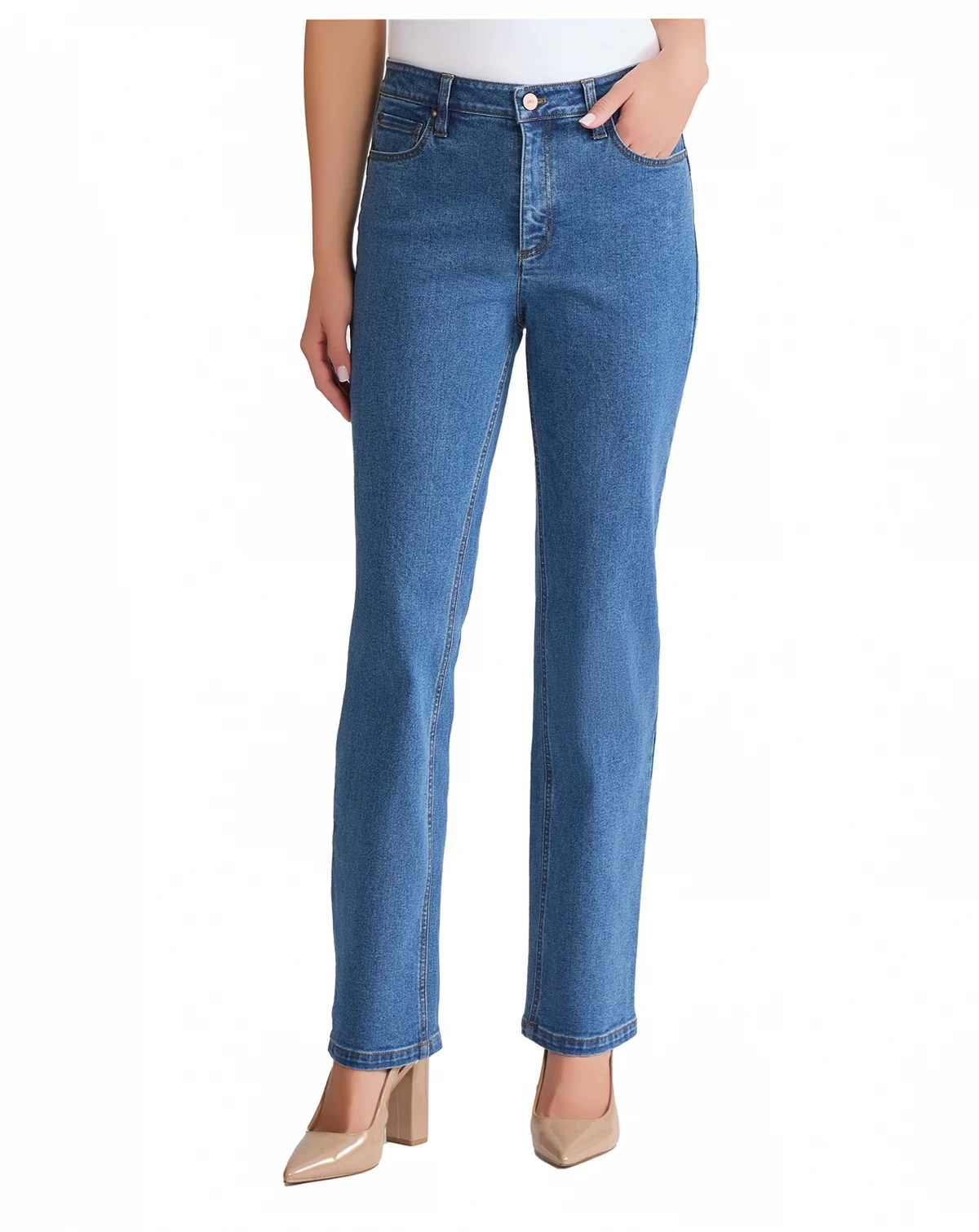Madison Straight Leg Jean