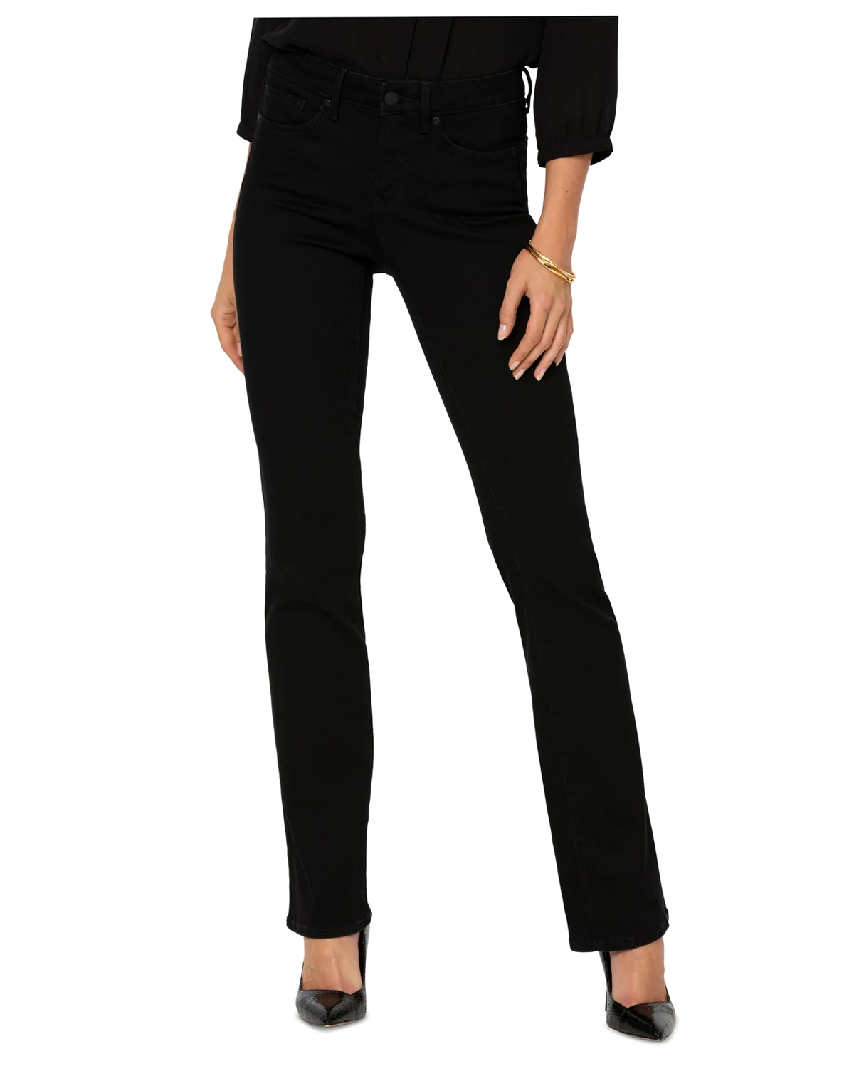 Barbara Tummy-Control Bootcut Jeans