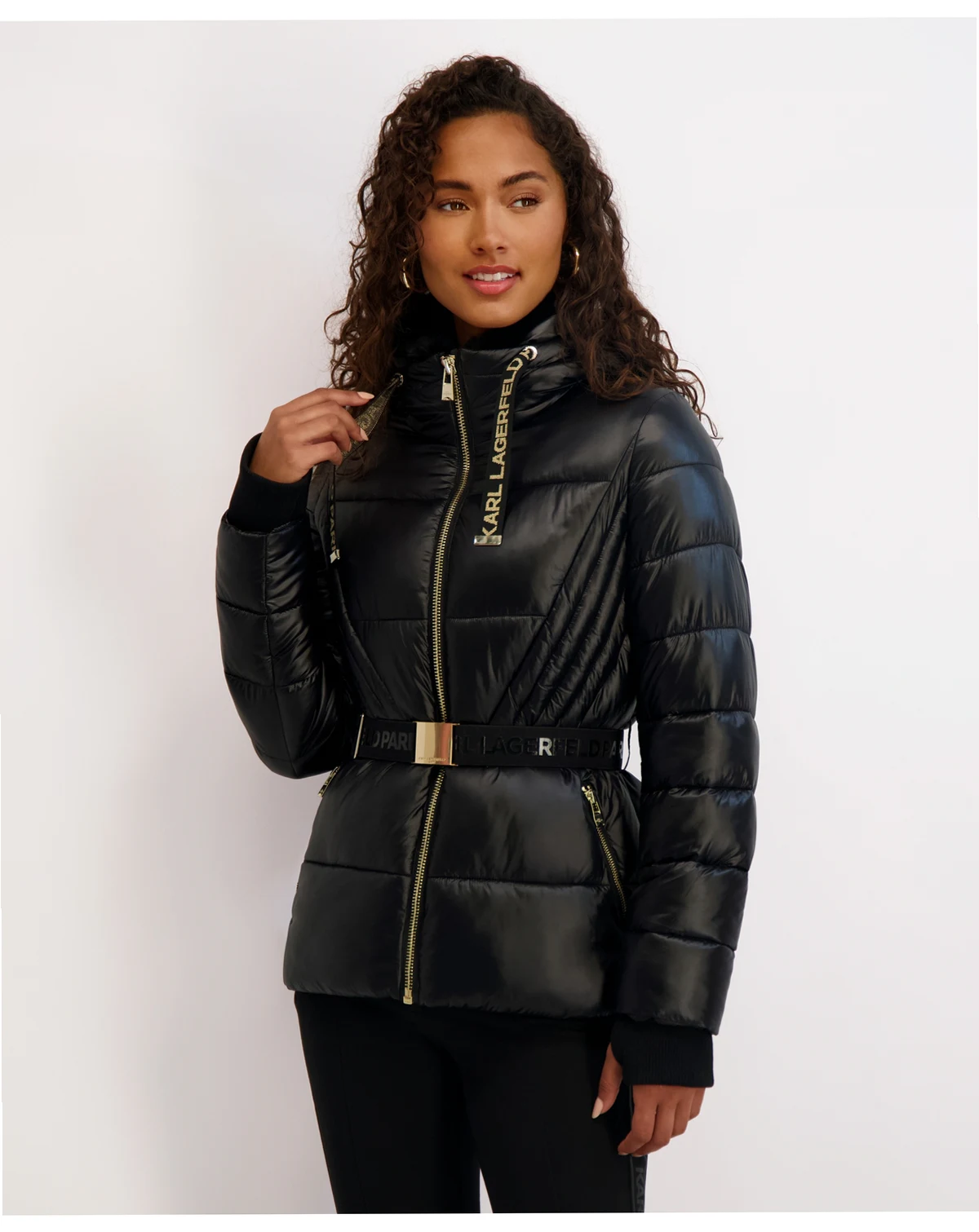 Women's Hooded Short Puffer Jacket