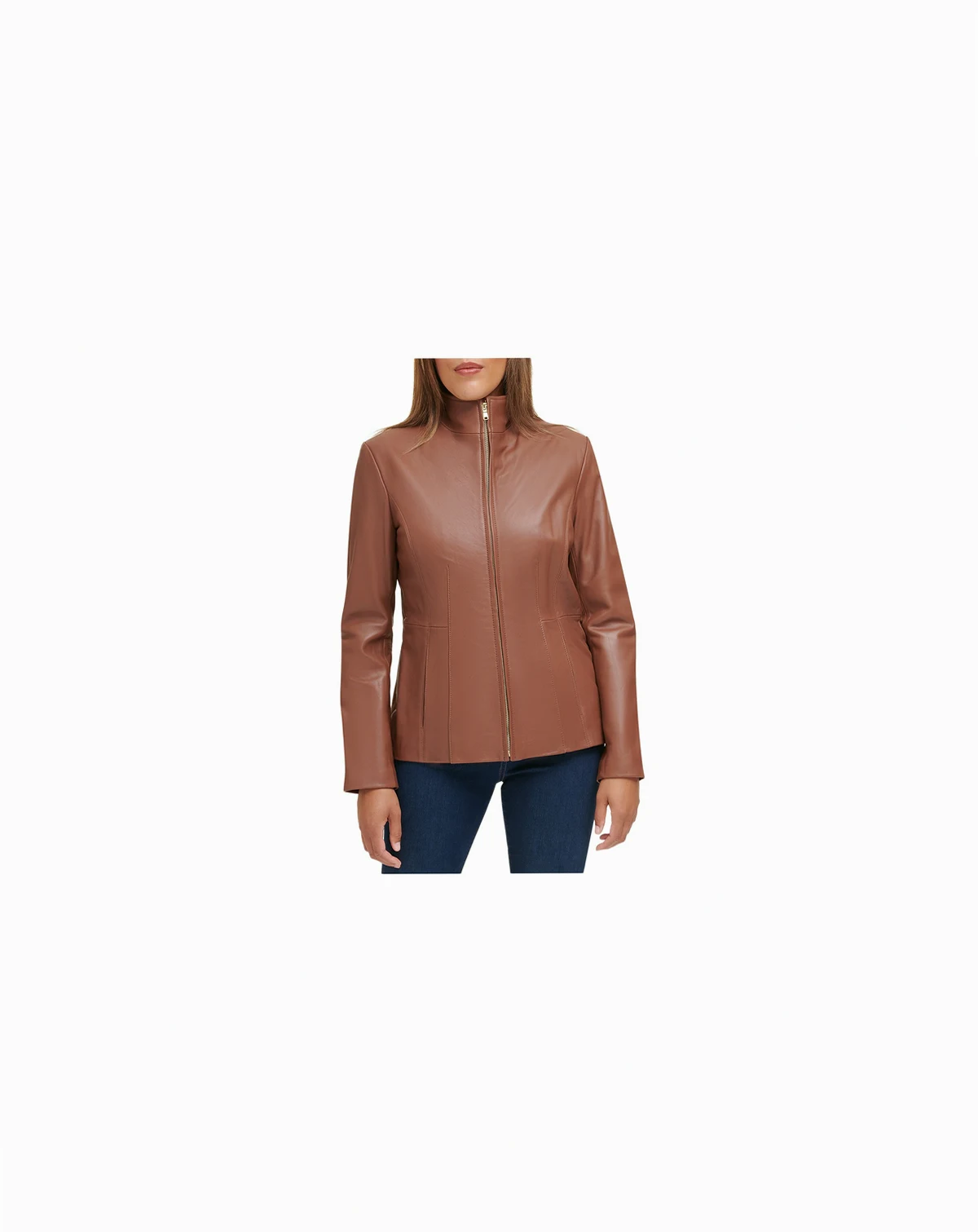 Womens Leather Coat