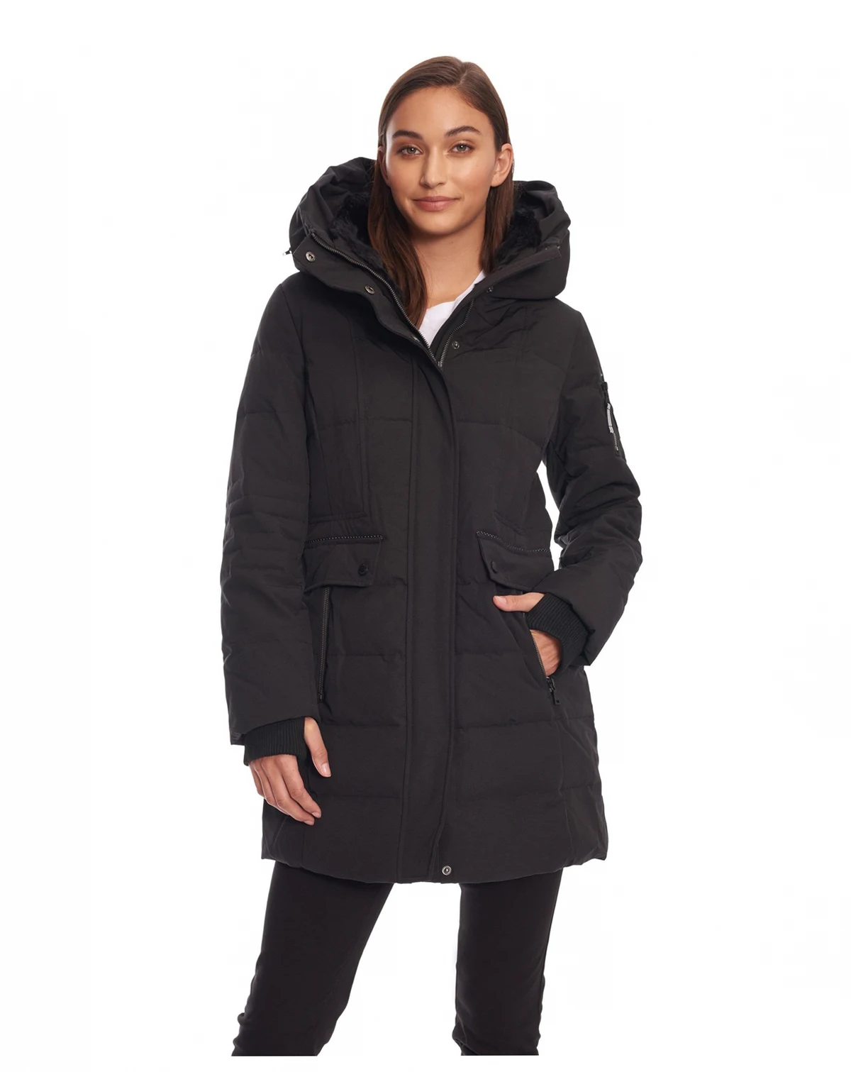 Women's Kootney | Mid-Length Parka Coat