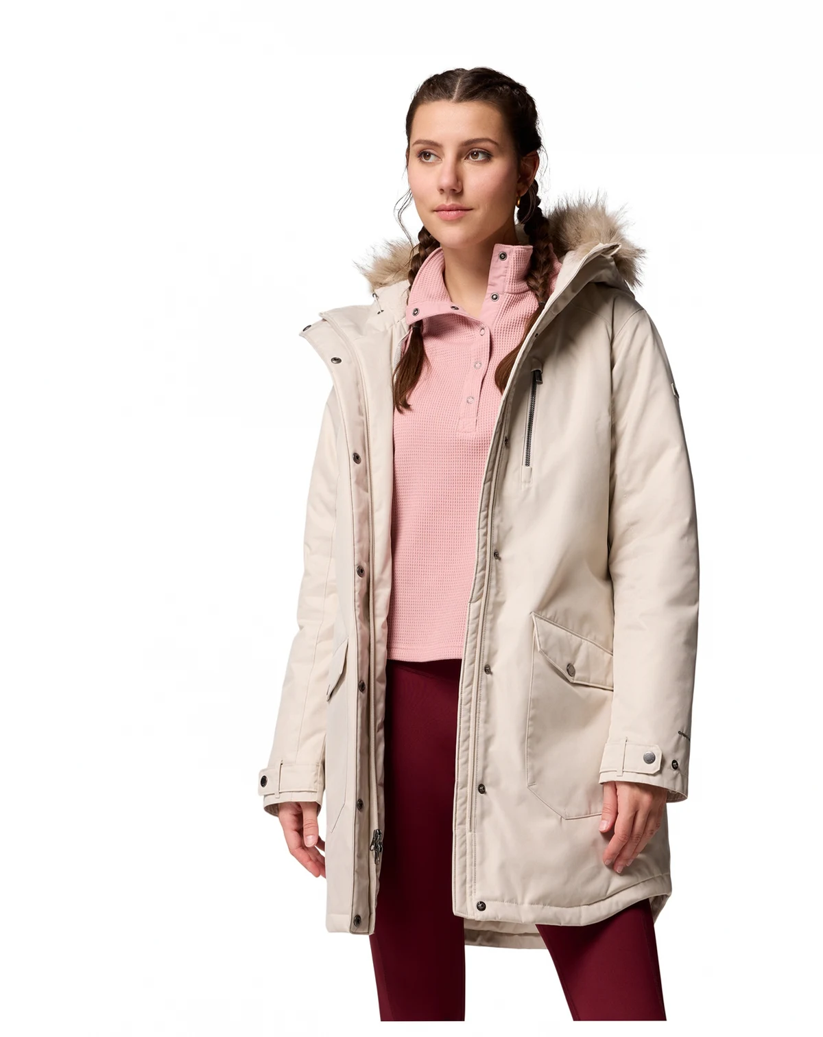 Women's Suttle Mountain Long Insulated Jacket