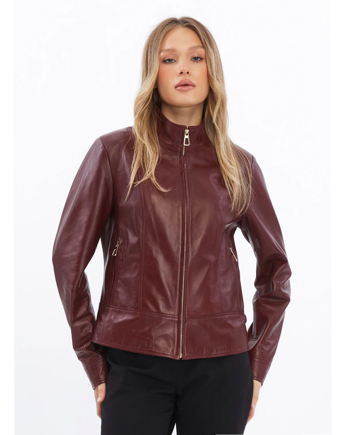 Women's Leather Jacket