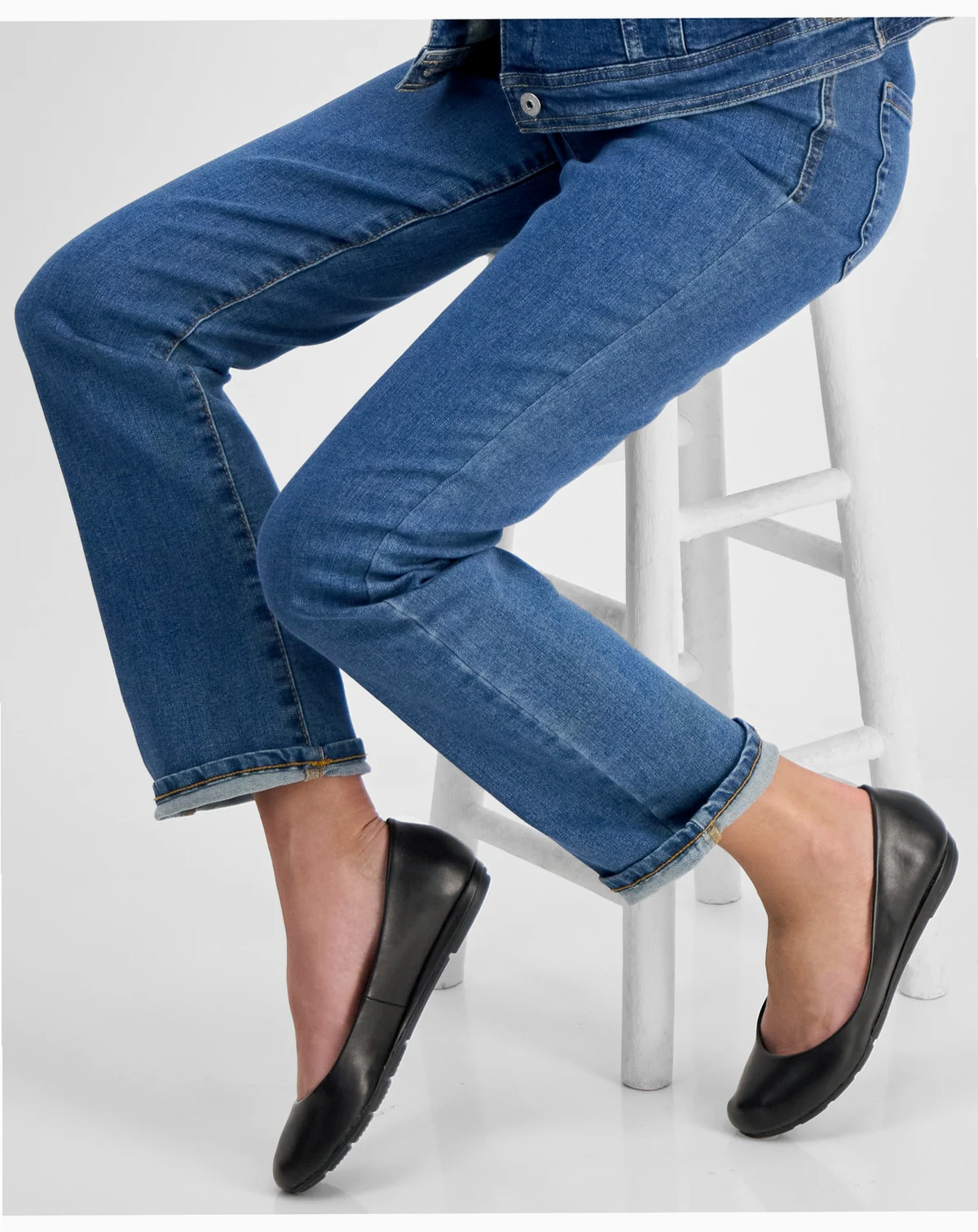 Women's Elsaa Cushioned Insoles Flats, Exclusively at Macy's