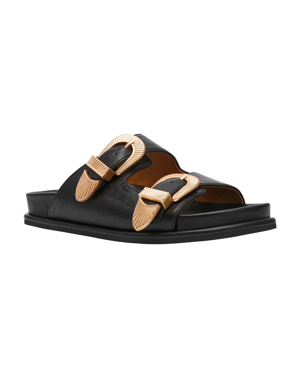 Women's Percy Double Buckle Footbed Sandals