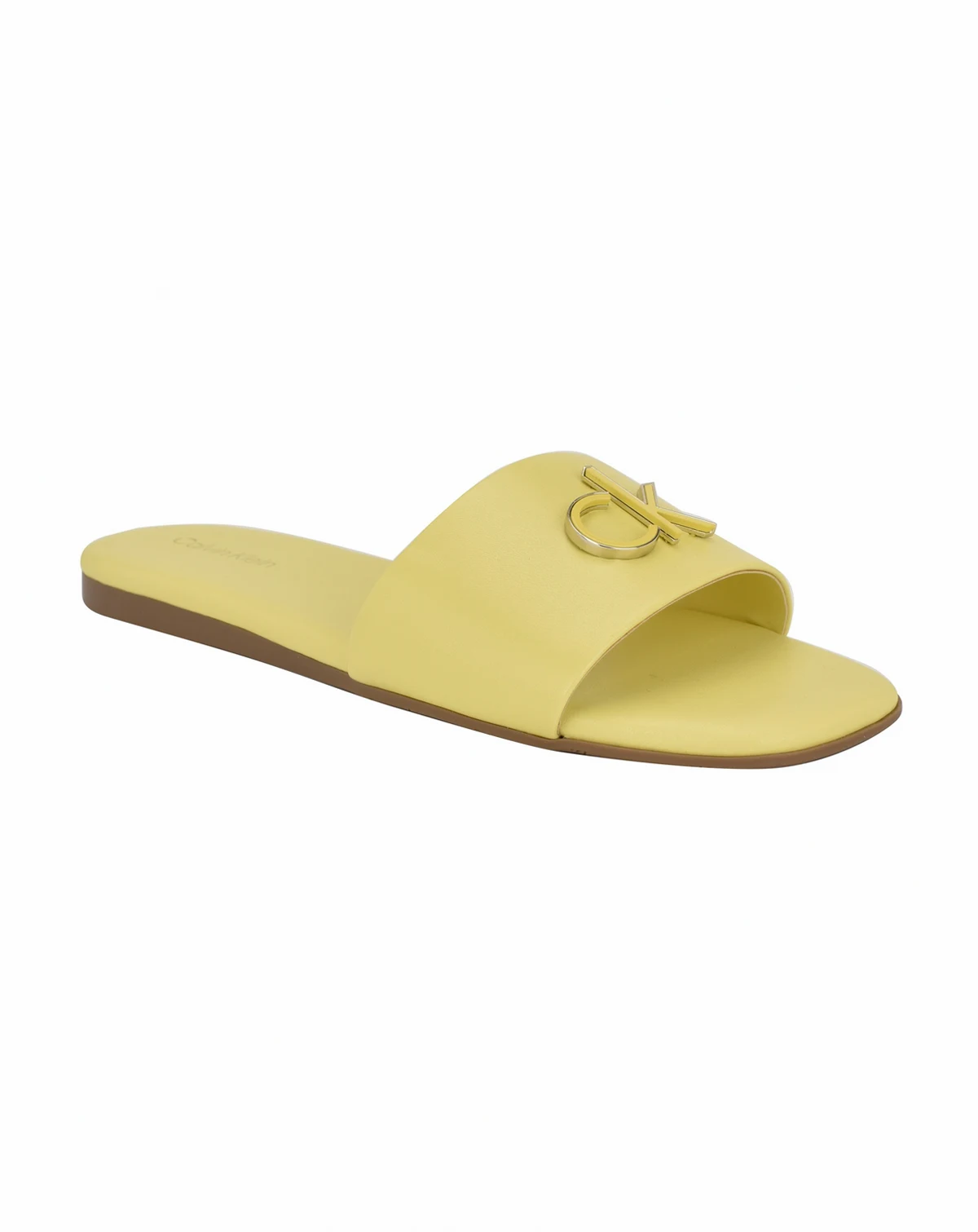 Women's Yancie Logo Flat Slide Sandals