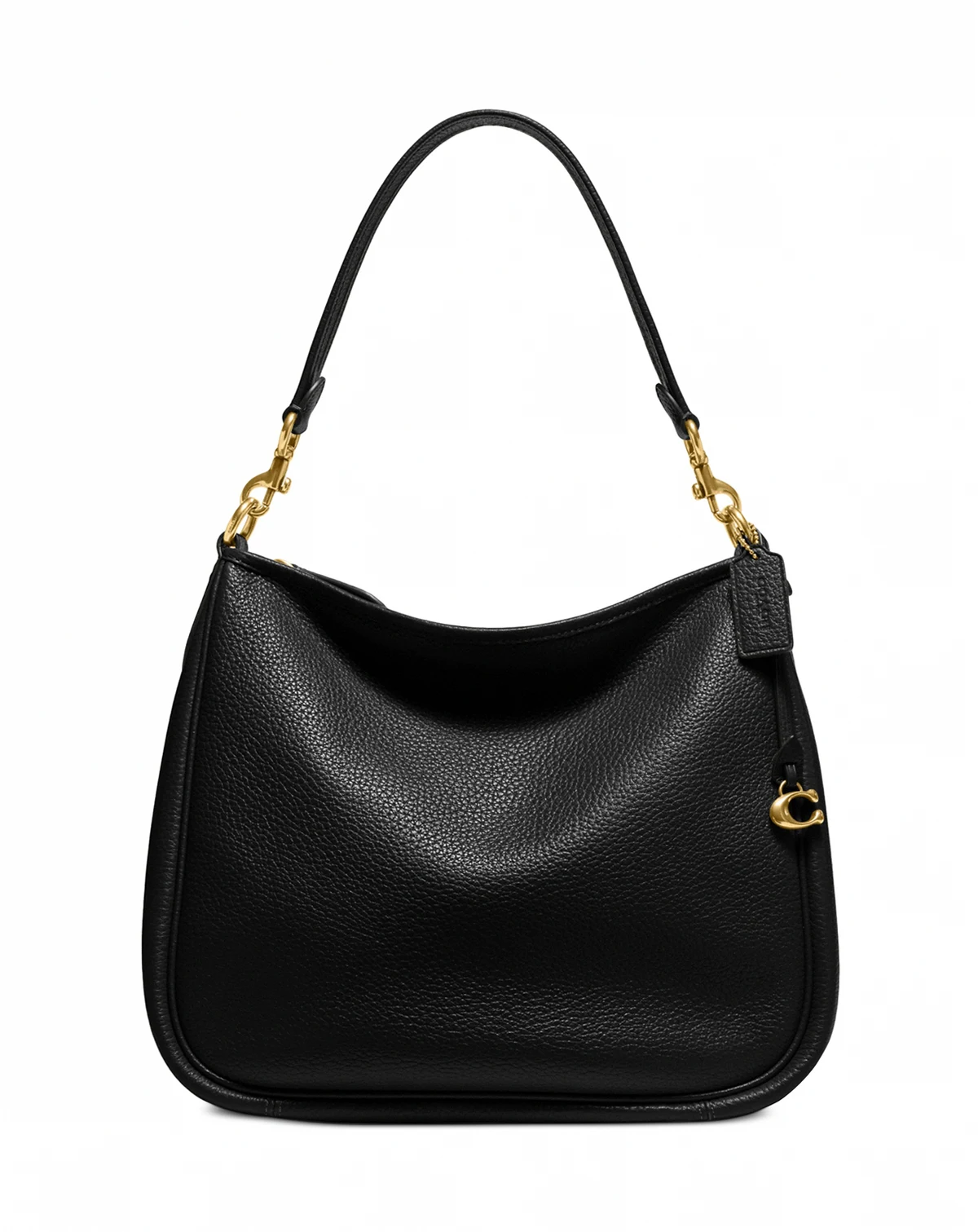 Cary Medium Soft Pebble Leather Shoulder Bag