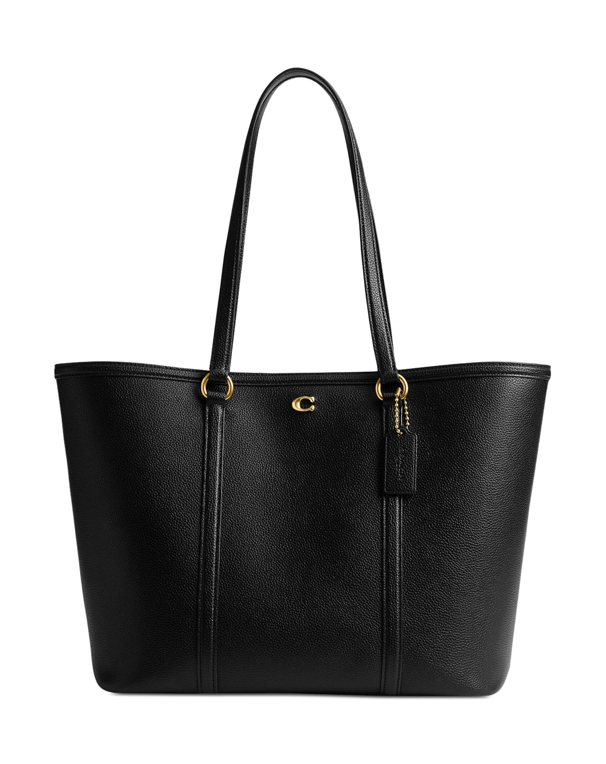 Legacy Small Pebbled Leather Tote Bag