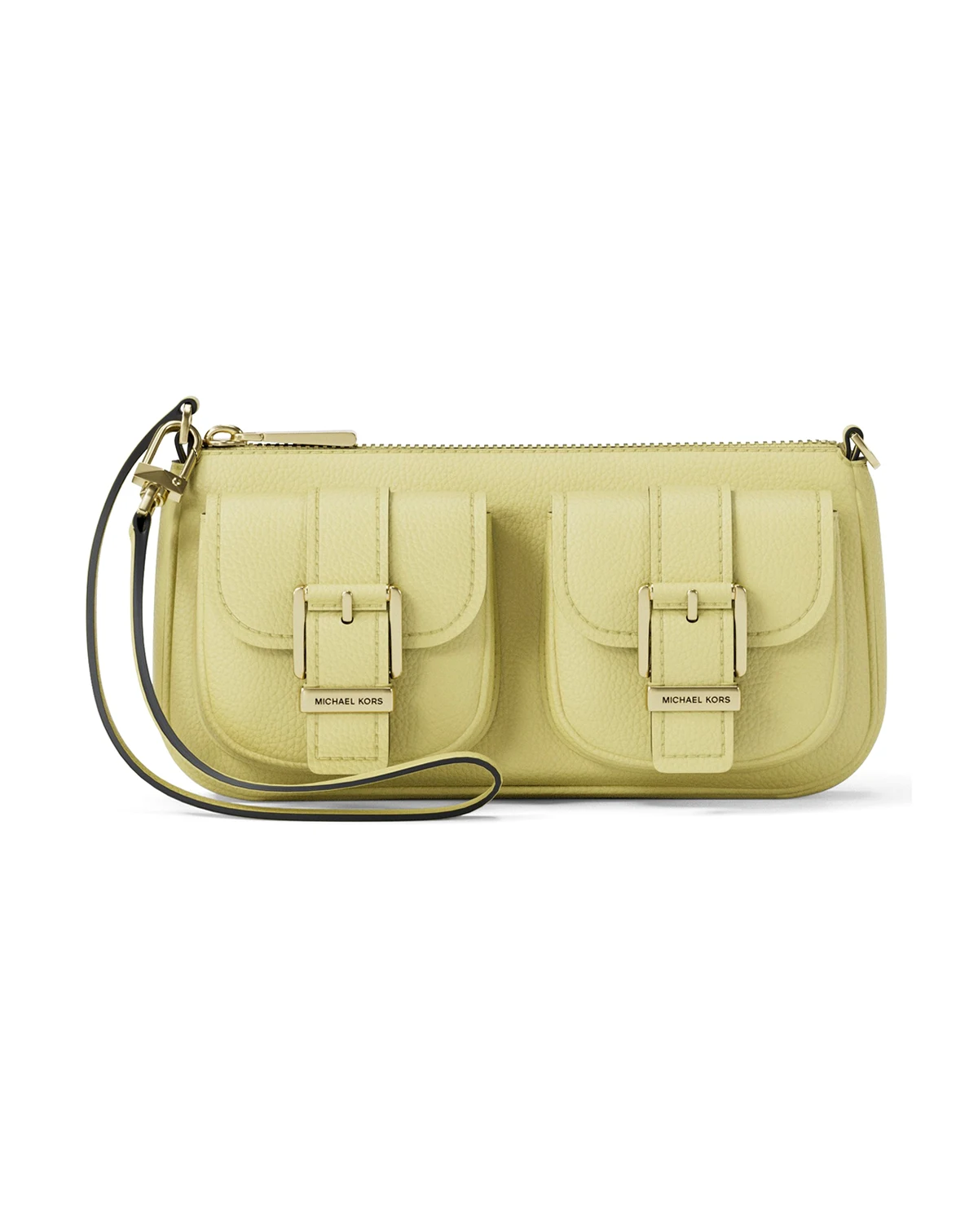 Zoe Small Leather Convertible Slim Shoulder Bag
