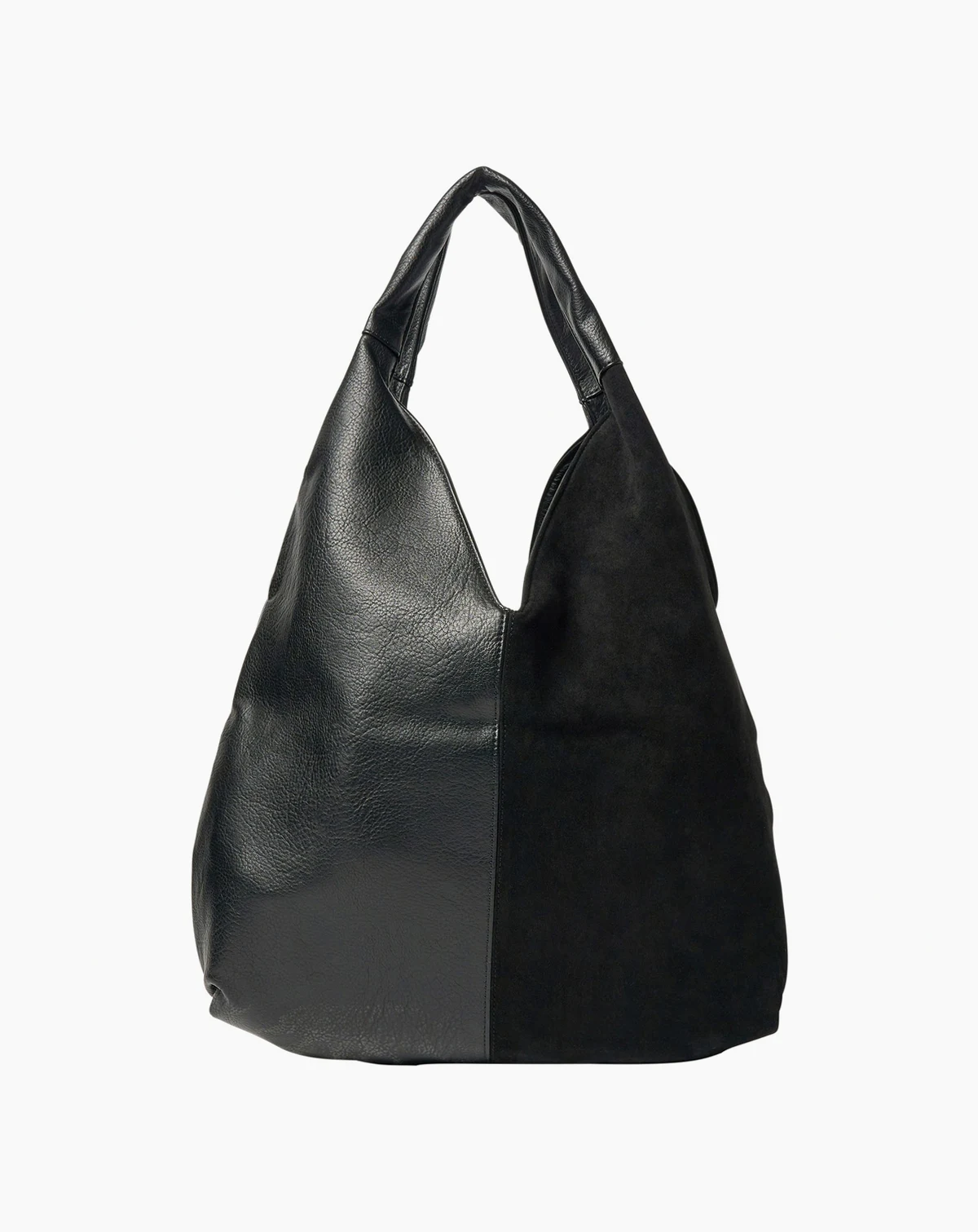 Lenora Faux Leather Hobo Bag