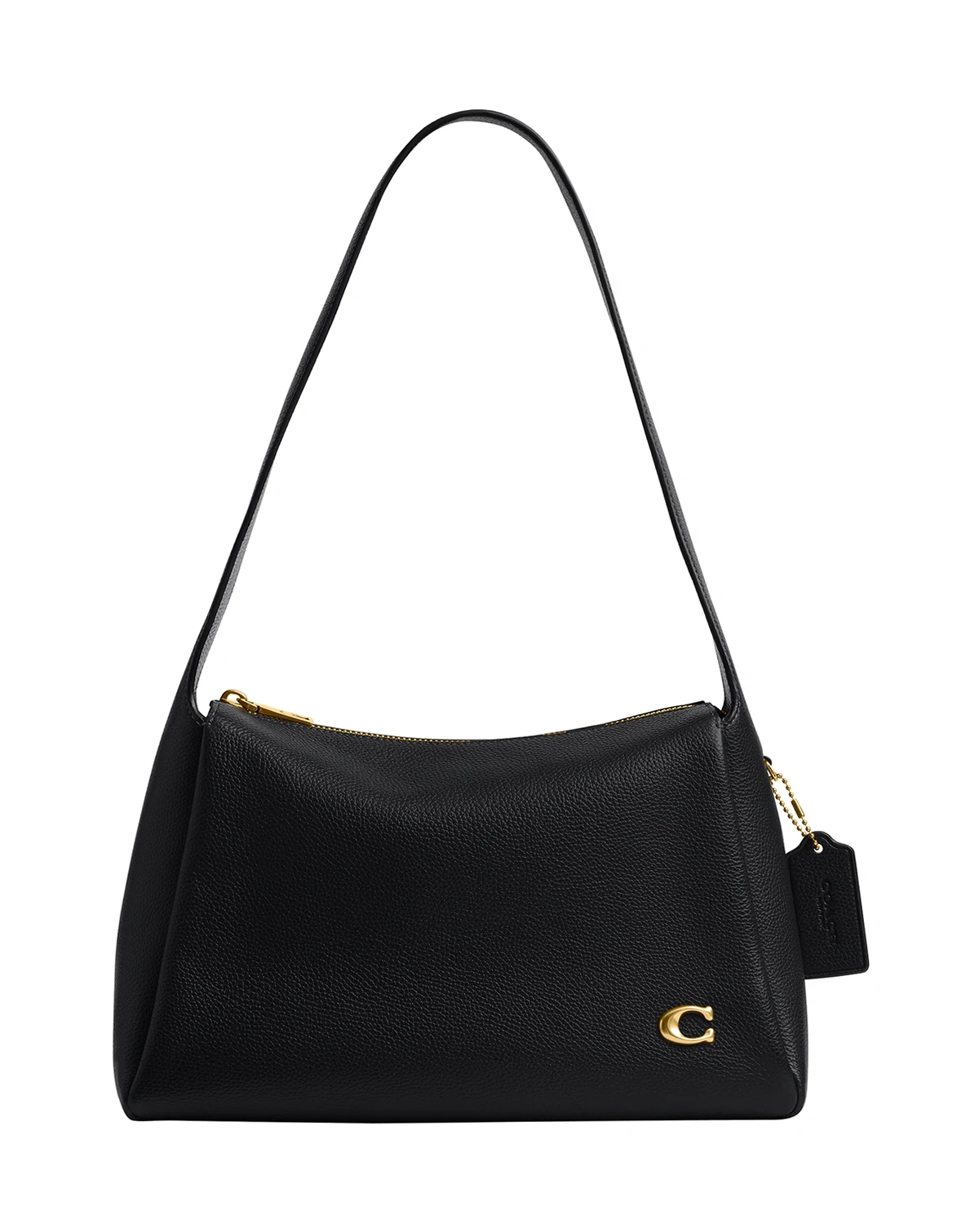 Lola Small Pebble Leather Shoulder Bag