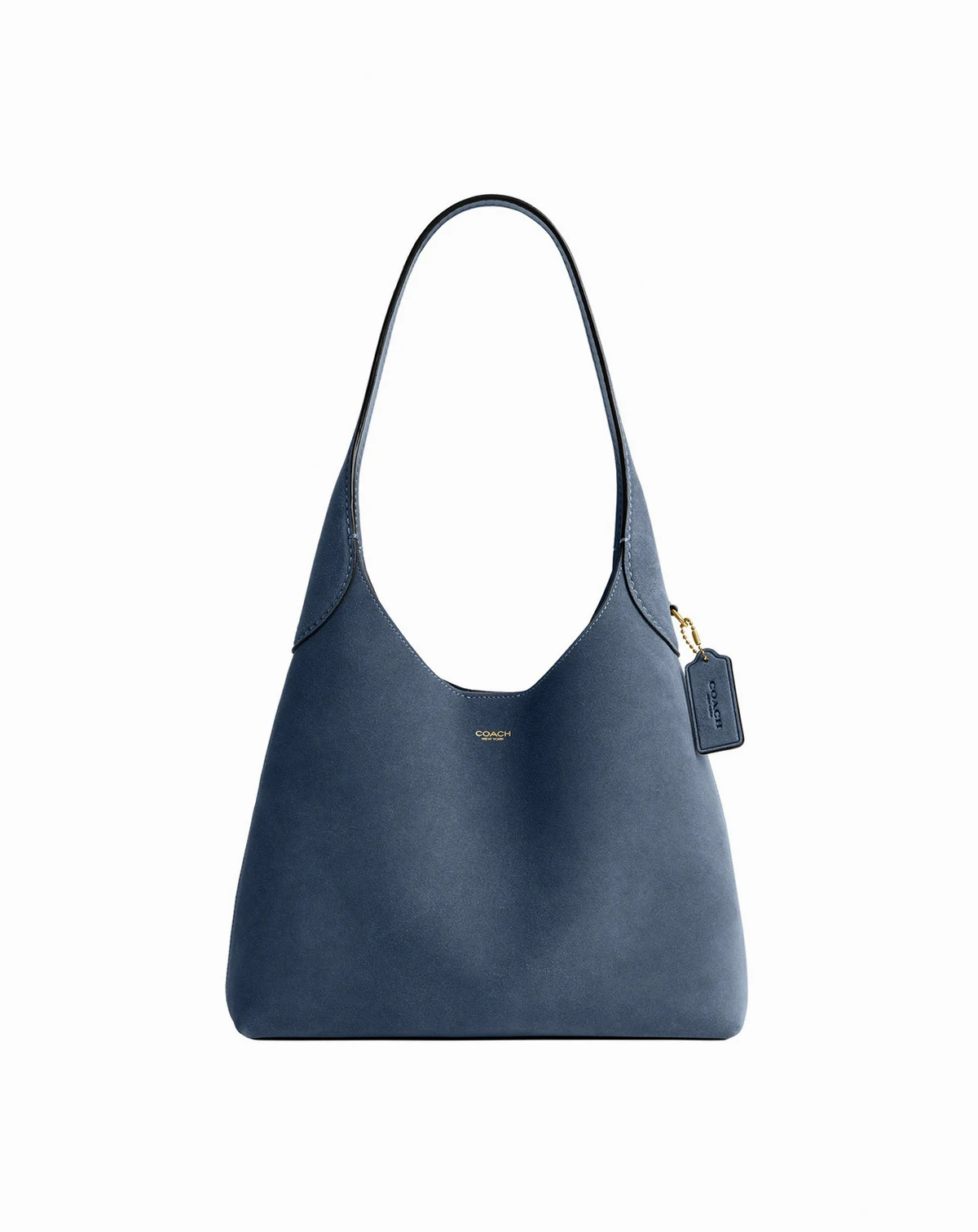 Brooklyn Medium Suede Shoulder Bag 28