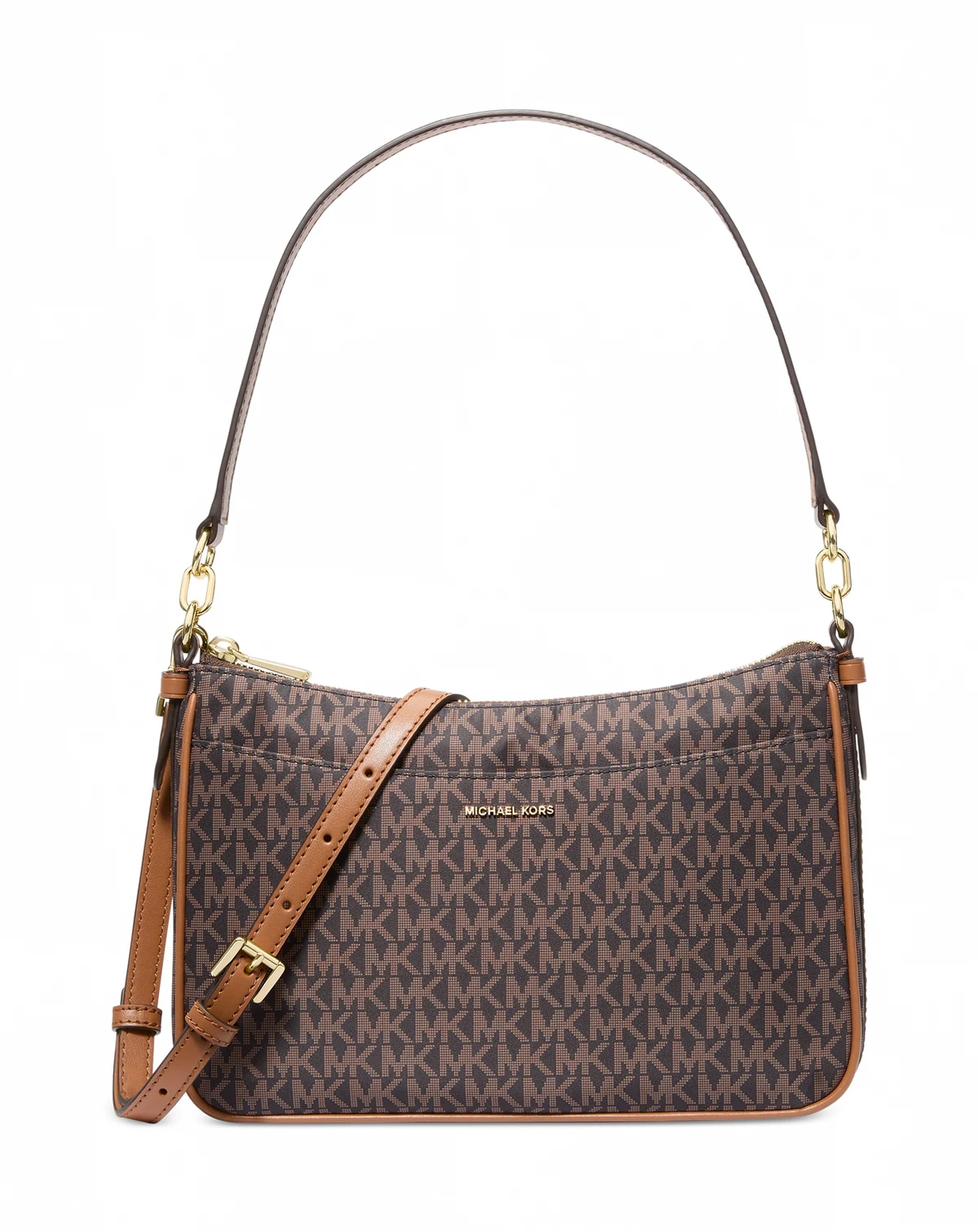 Jet Set Small Nylon Top Zip Pochette Crossbody Bag
