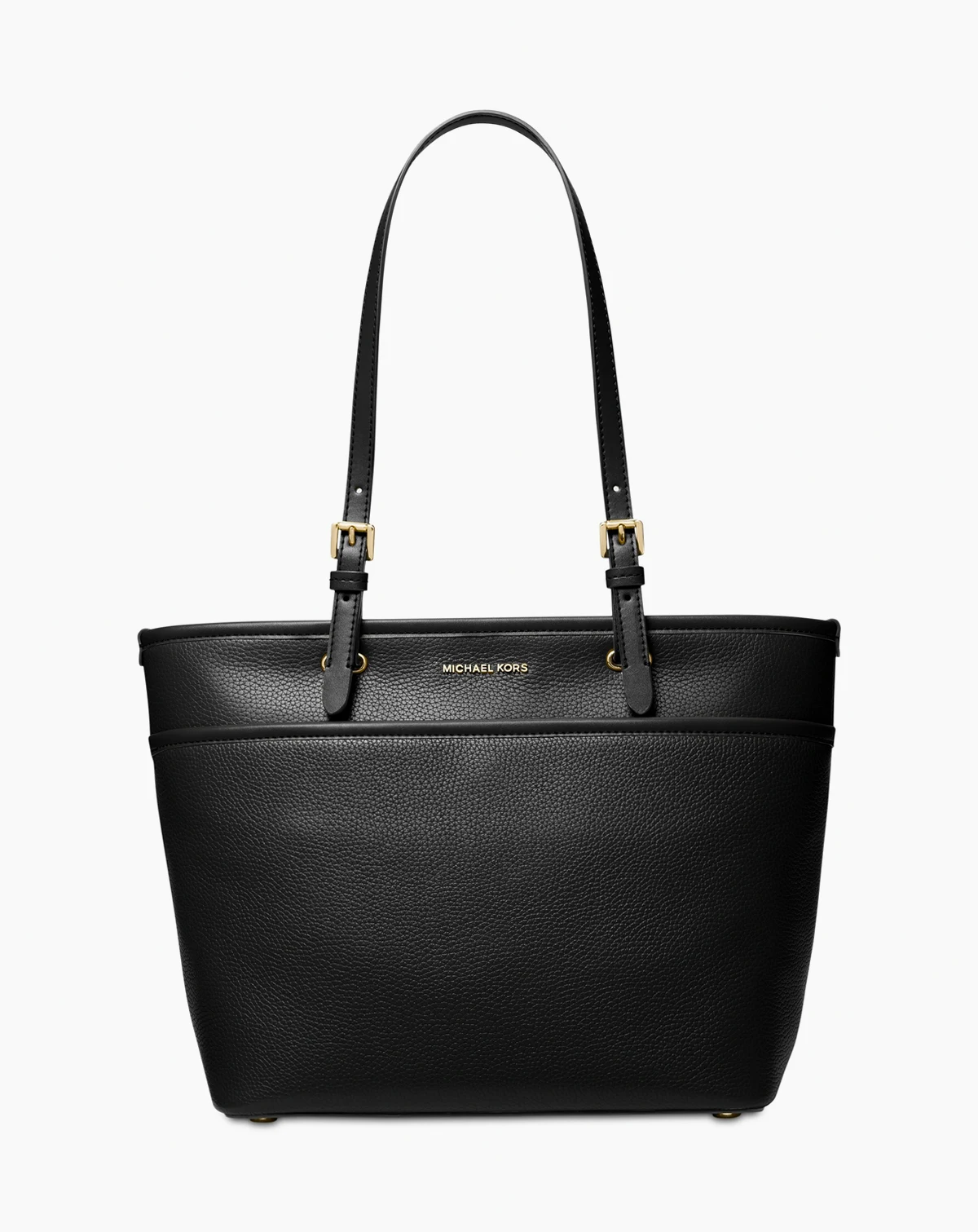 Winston Large Leather Zip-Top Tote Bag
