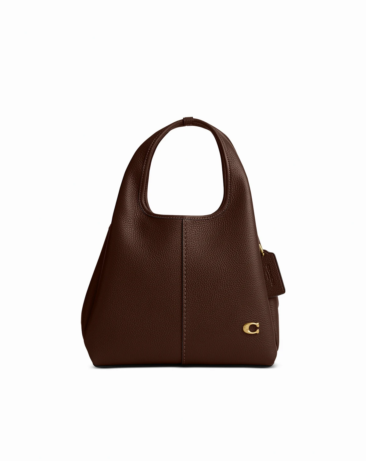 Lana Small Pebble Leather Shoulder Bag 23