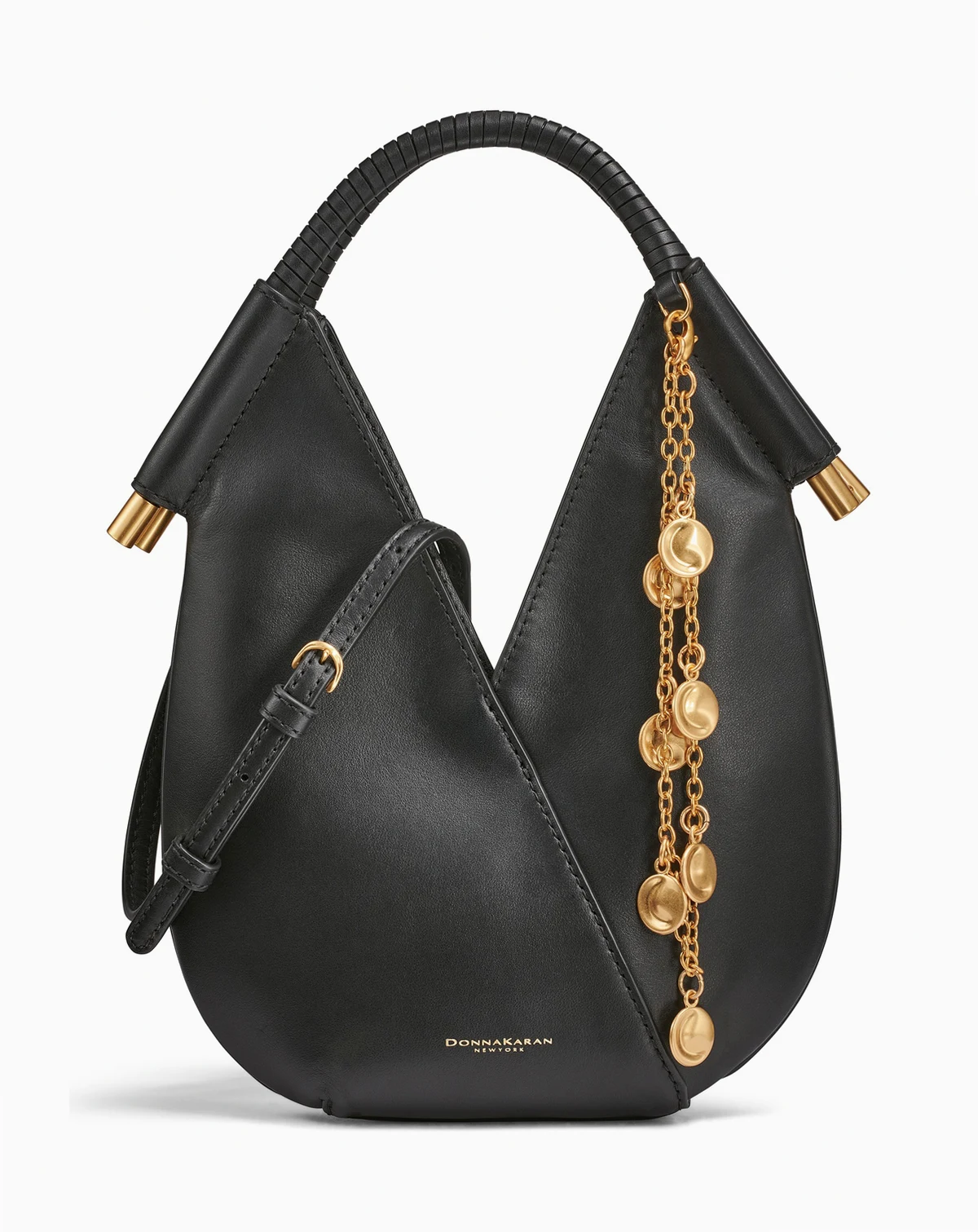 Baldwin Micro Crossbody Bag with Charm Hangoff