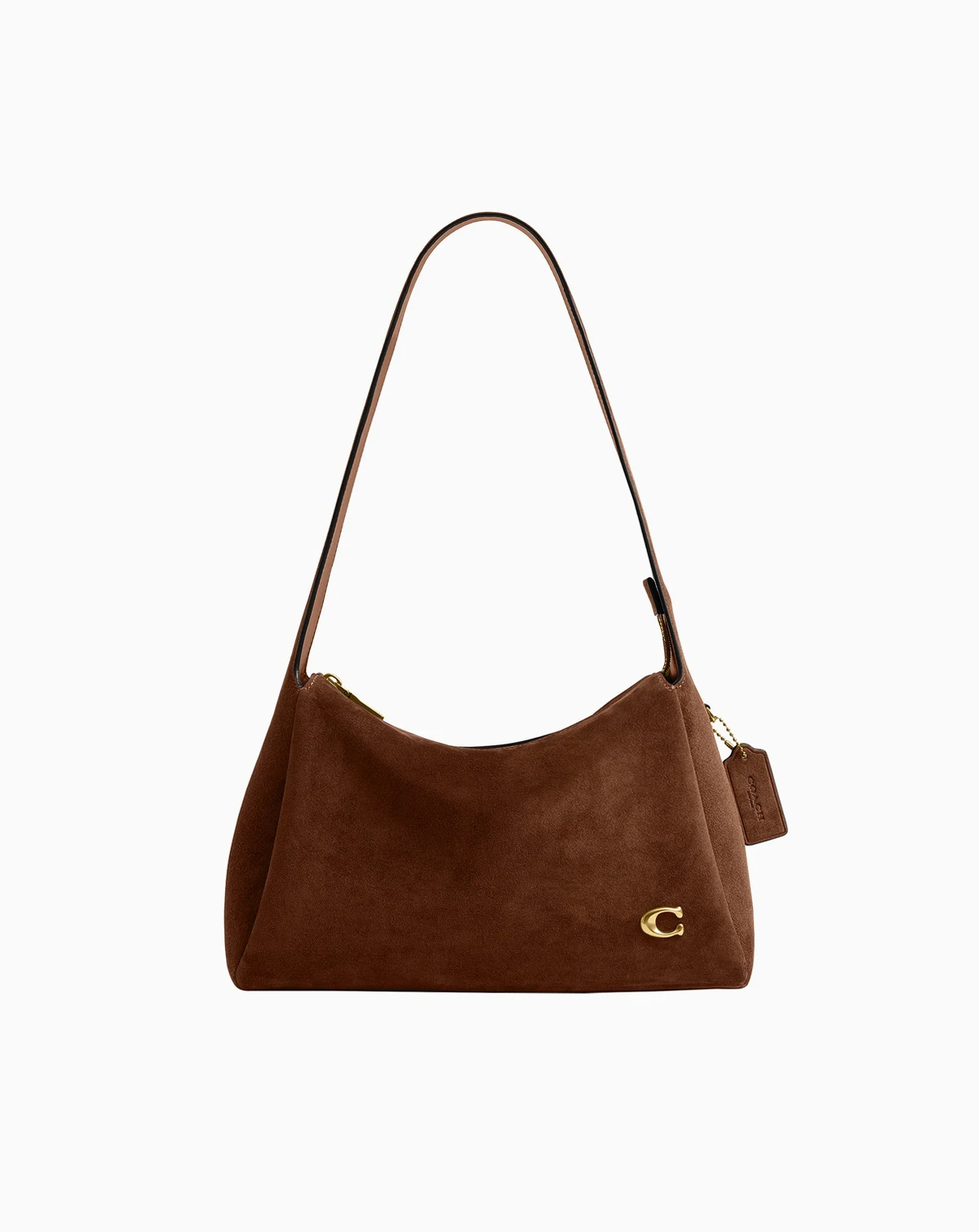 Lola Small Suede Shoulder Bag