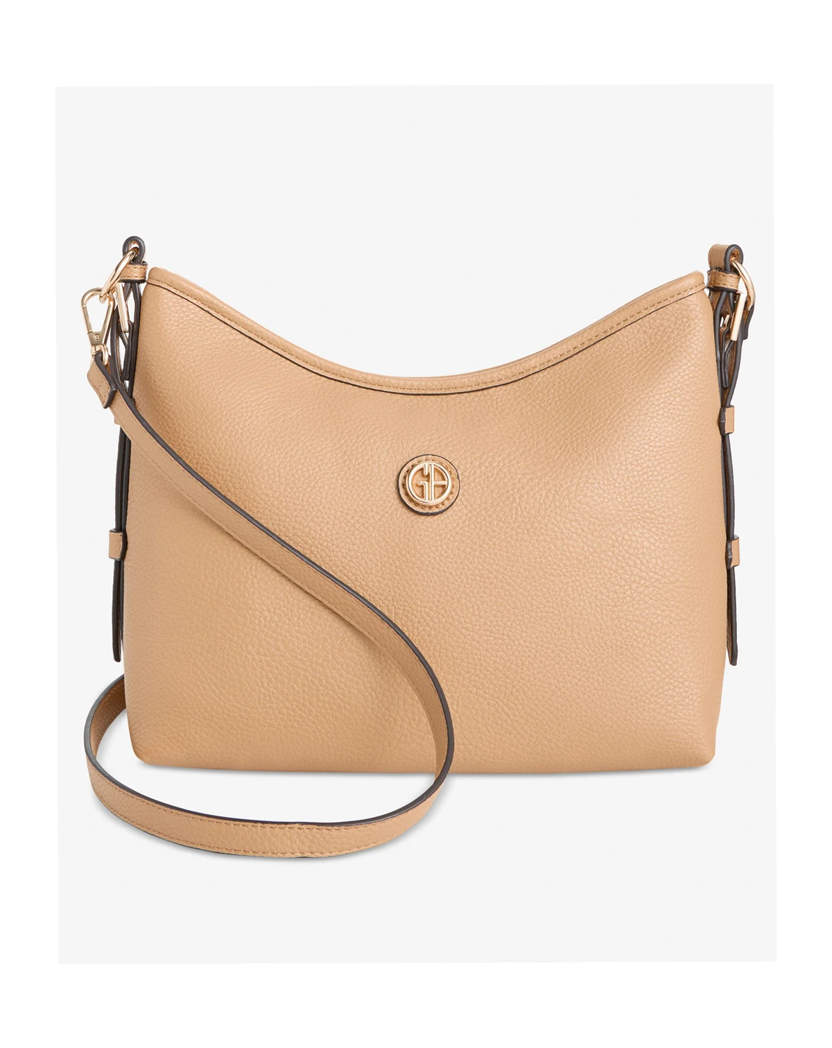 Pebble Soft Medium Shoulder Bag, Exclusively at Macy's