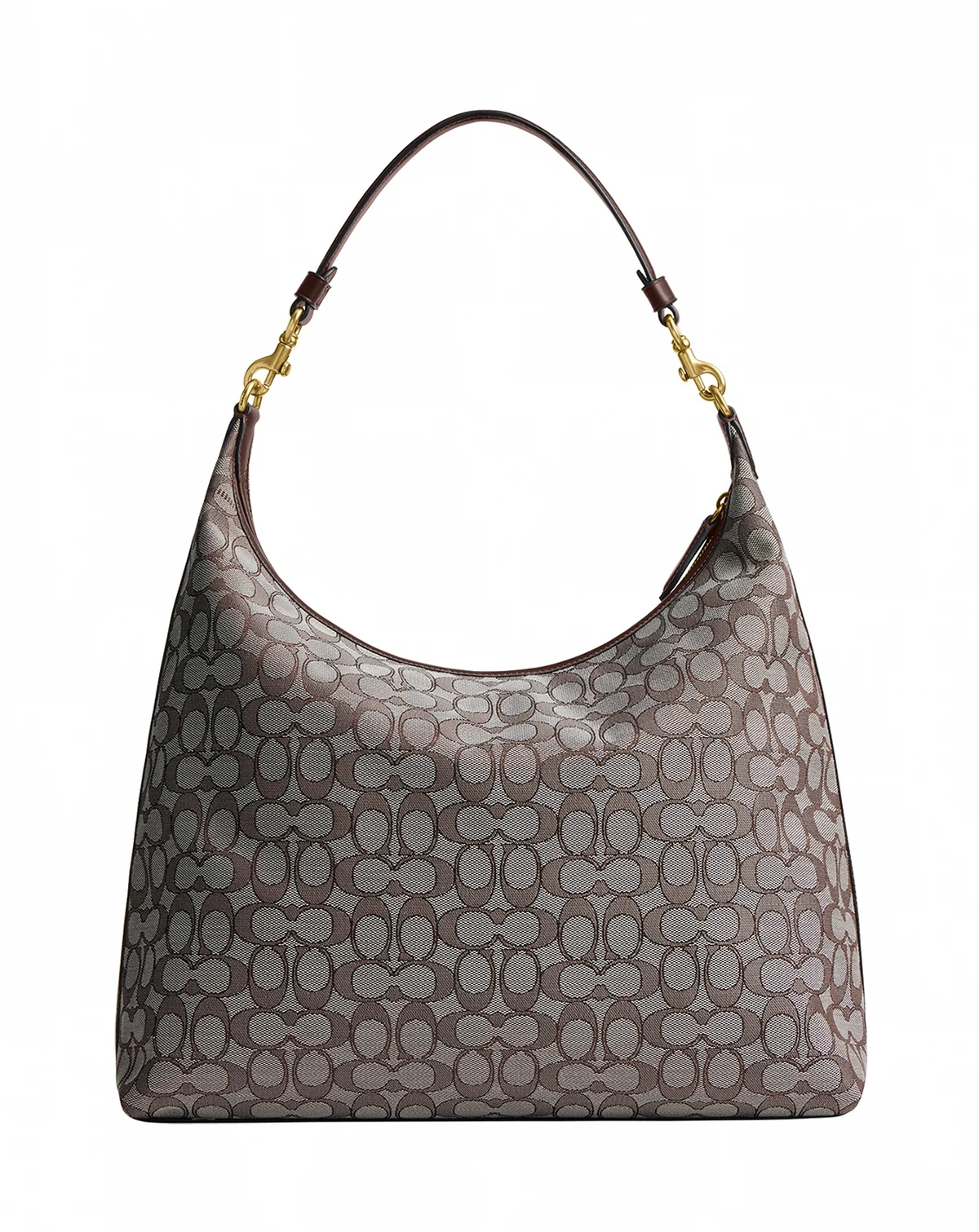 Juliet Large Signature Jacquard Shoulder Bag 38