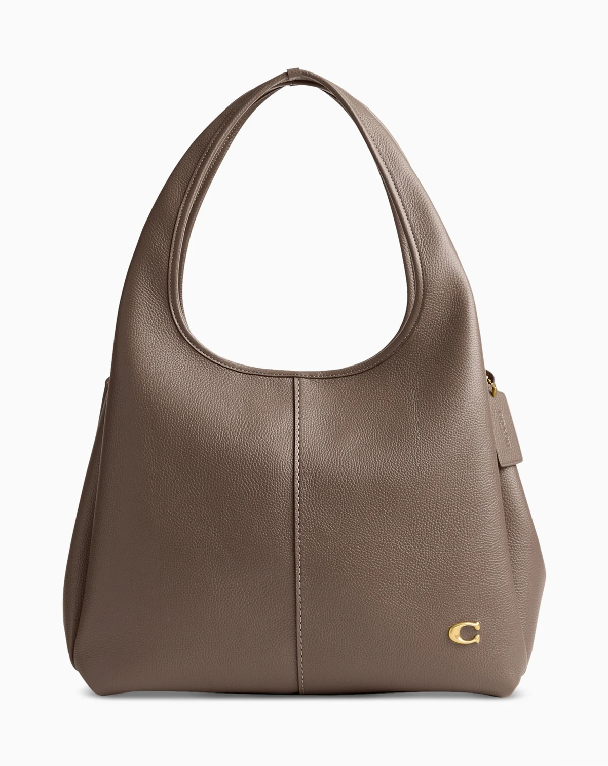 Lana Medium Pebble Leather Shoulder Bag