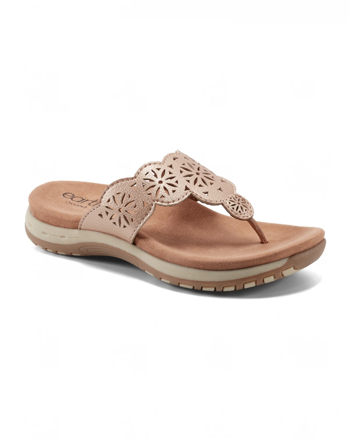 Women's Sadie T-Strap Flat Sandals