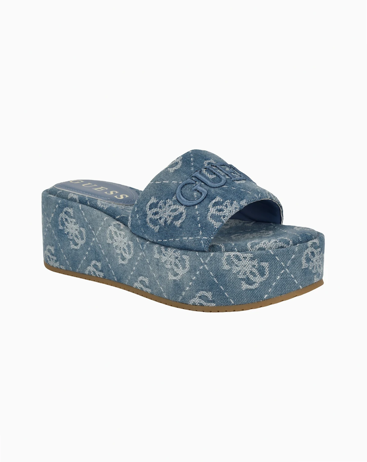 Women's Bintai Platform Slide Casual Wedge Sandals