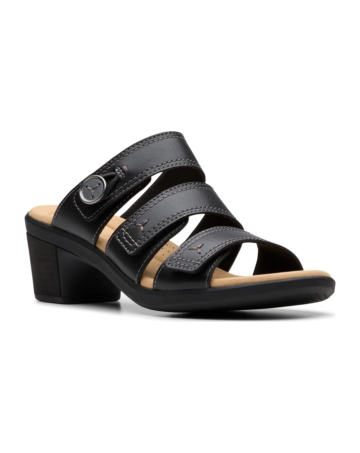 Collection Women's Emily2 Adella Block Heel Sandals