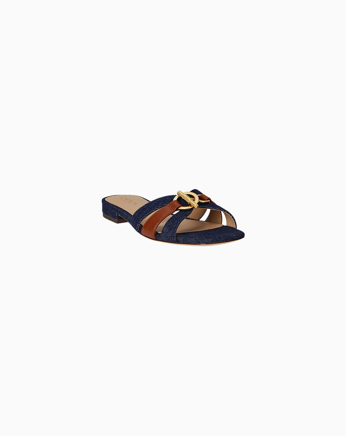 Women's Blaike Cross-Dyed Canvas Slide Sandals