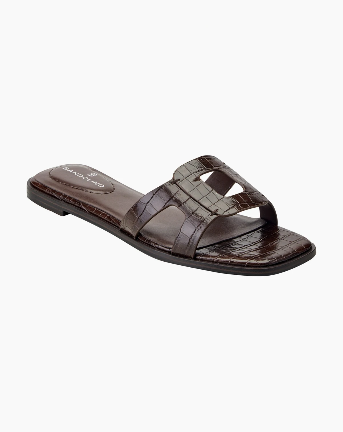 Women's Vienma Square Toe Slide Flat Sandals
