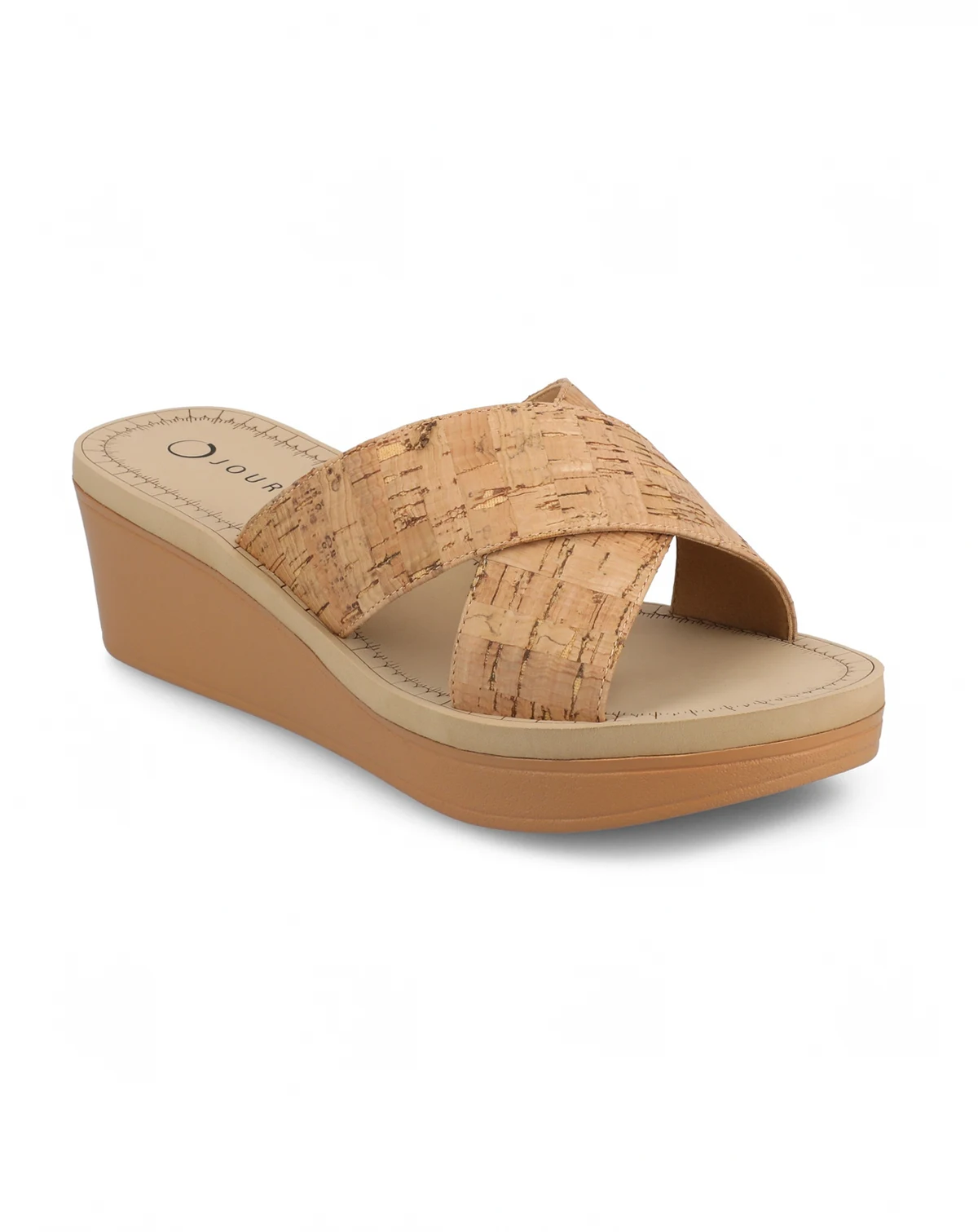 Women's Biara Crisscross Platform Wedge Sandals