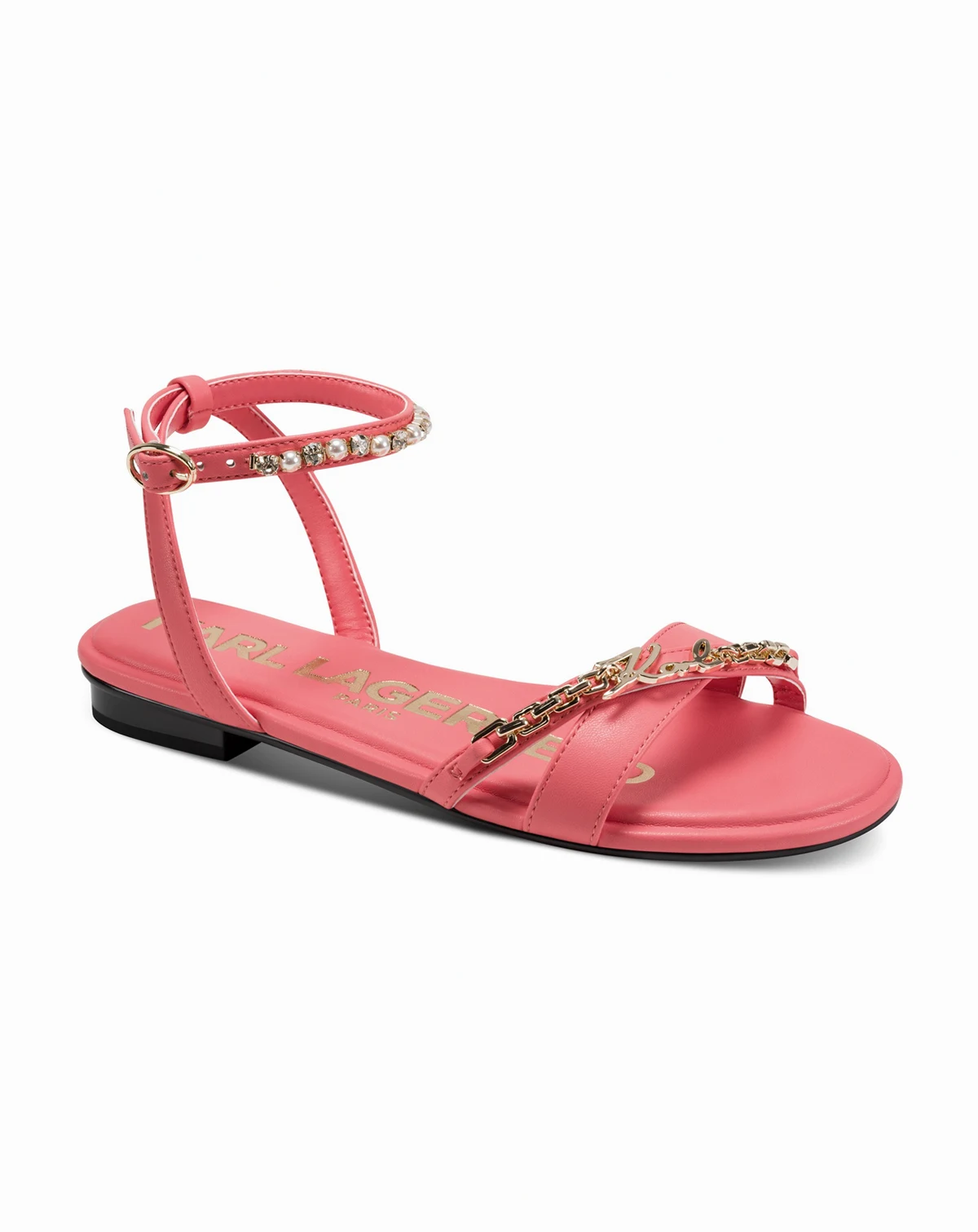 Women's Christiano Ankle Strap Flat Sandals