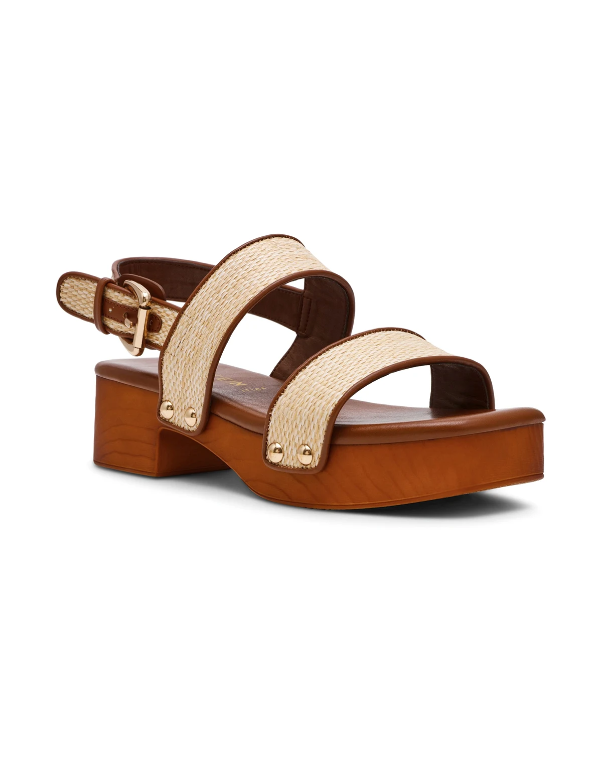 Women's Fern Platform Wooden Block Heel Sandals