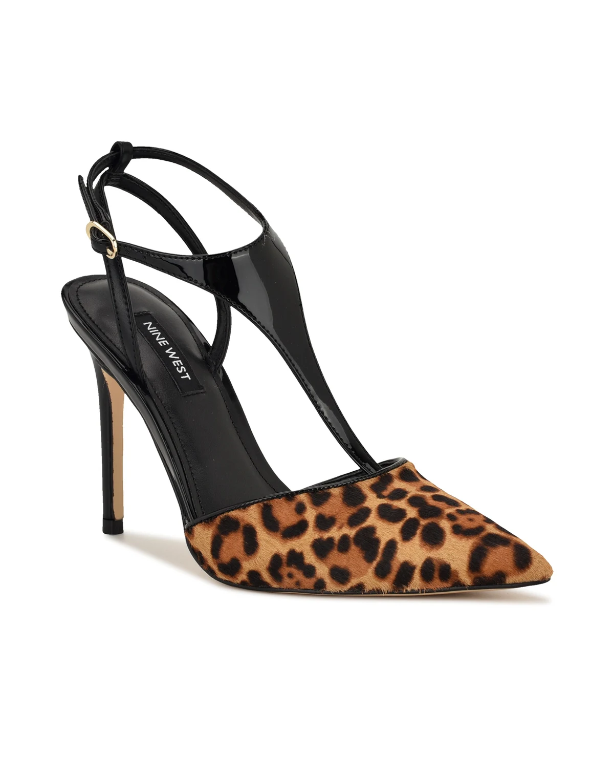 Women's Fiesta T-Strap Stiletto Pumps