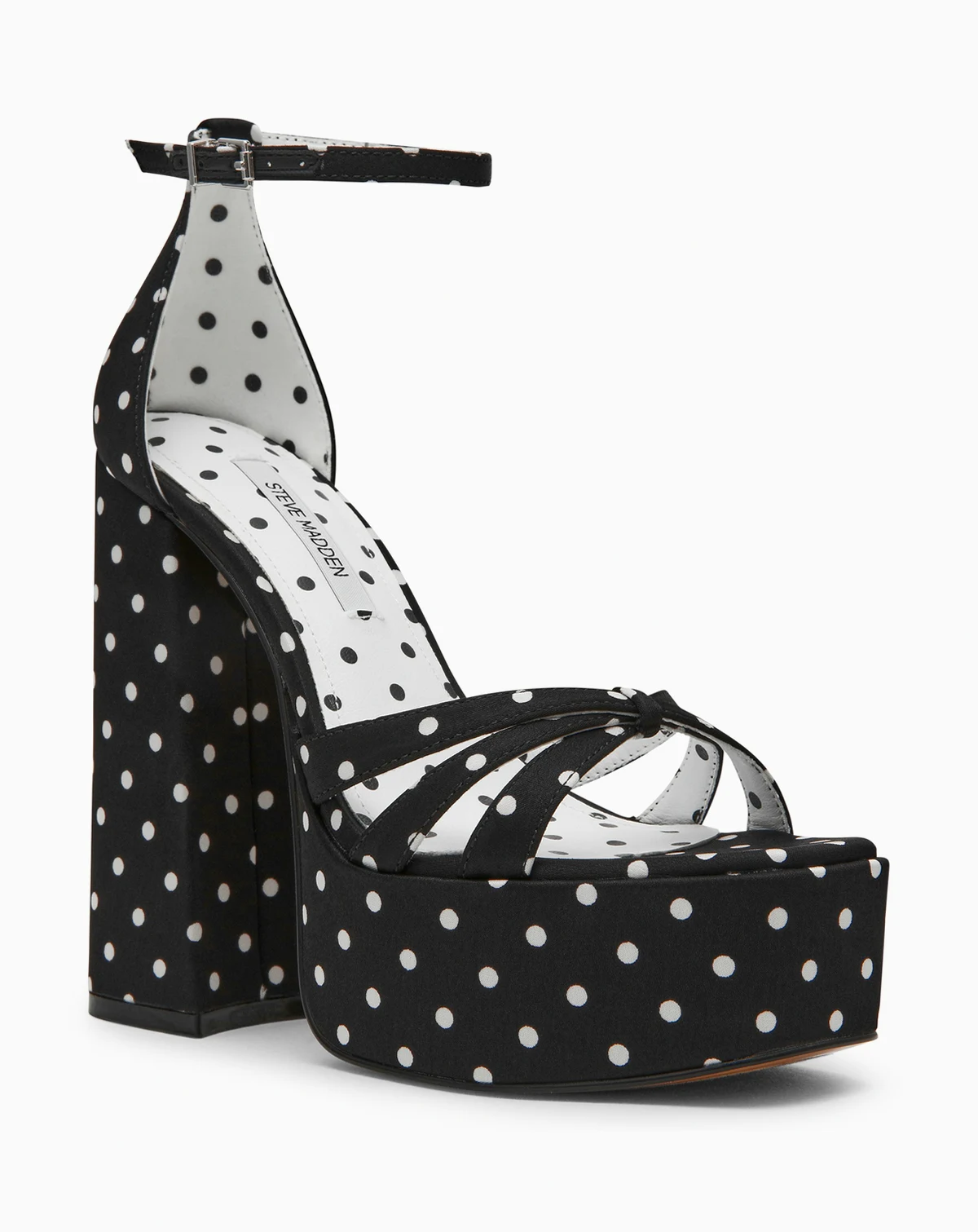 Women's Retro Strappy Block Heel Platform Dress Sandals
