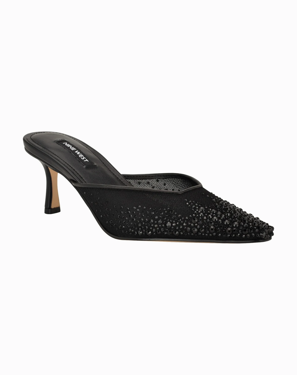 Women's Camenla Snip Toe Kitten Heel Mules