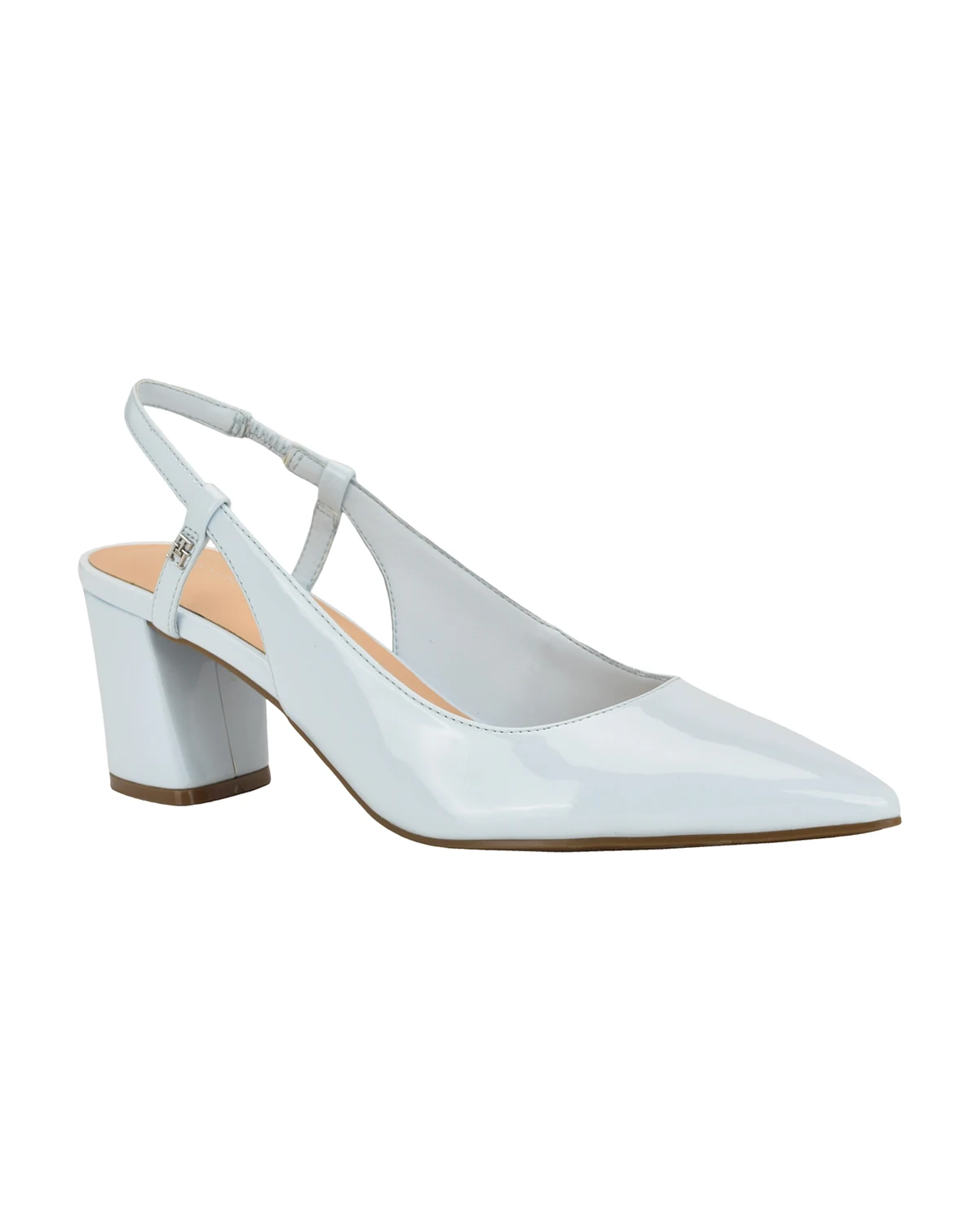 Women's Jezibee Block Heel Slingback Pumps