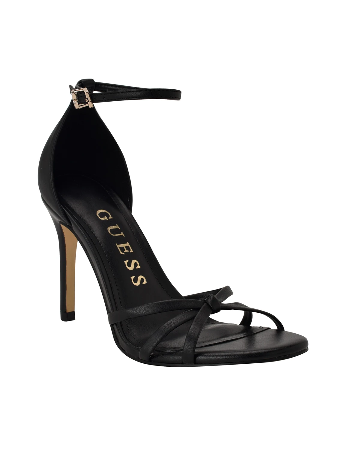 Women's Spring Strappy Knot Stiletto Sandals