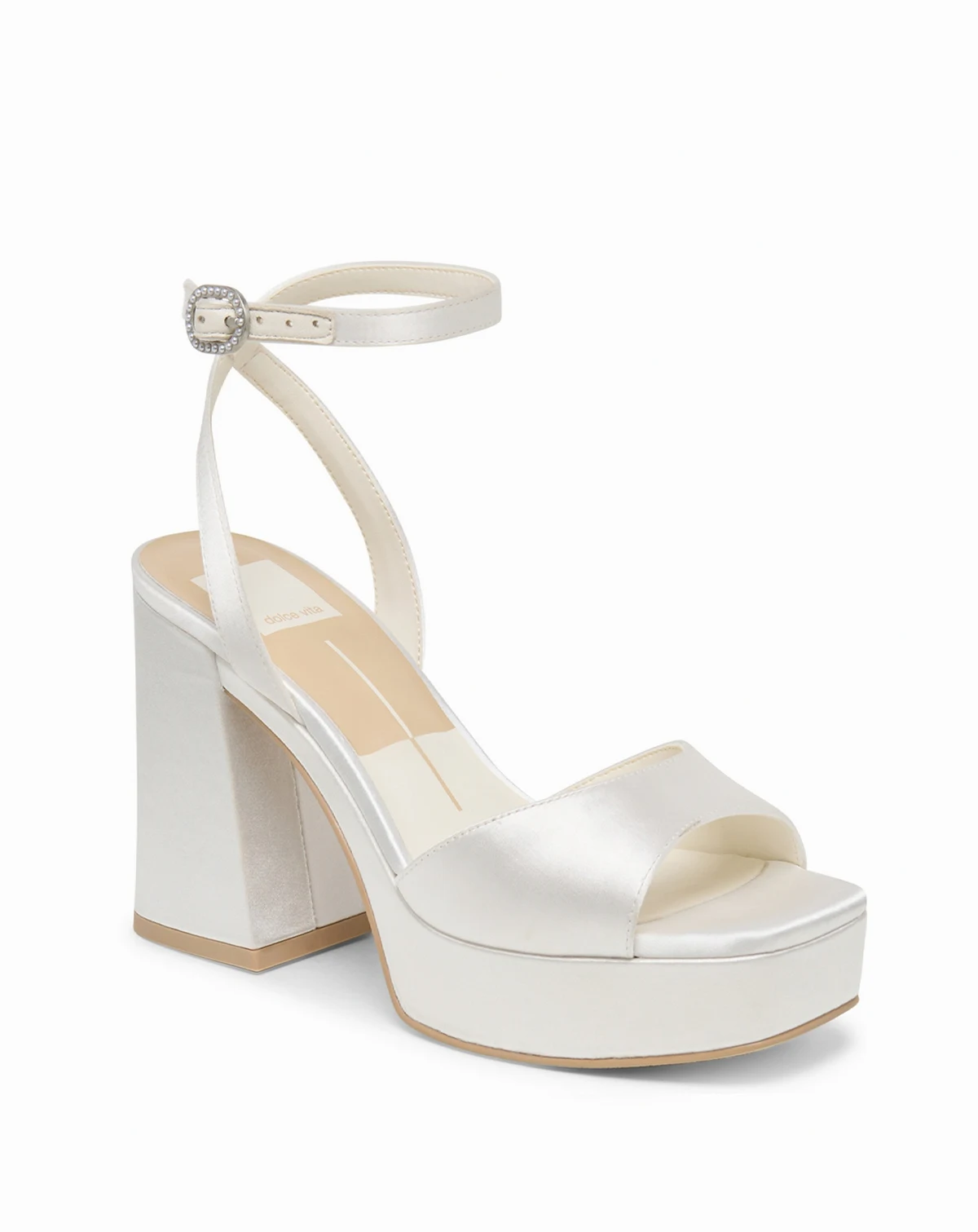 Women's Felicia Ankle-Strap Two-Piece Platform Sandals