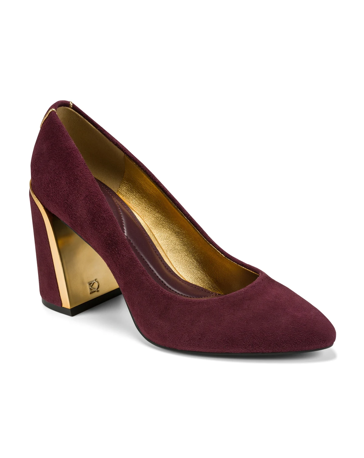 Women's Romina Block Heel High Pumps