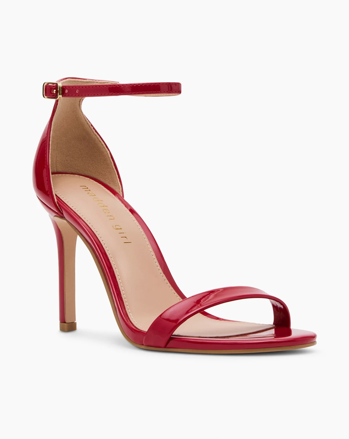 Brazen Two-Piece Stiletto Dress Sandals