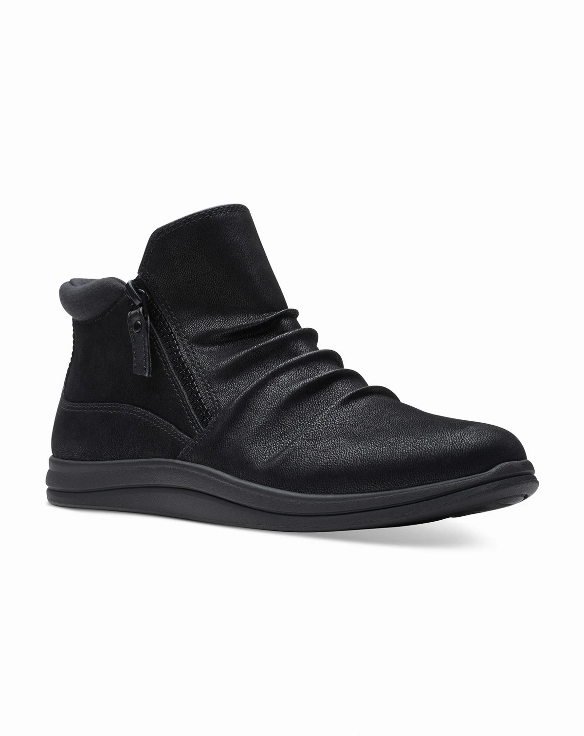 Women's Breeze Range Ruched Ankle Booties