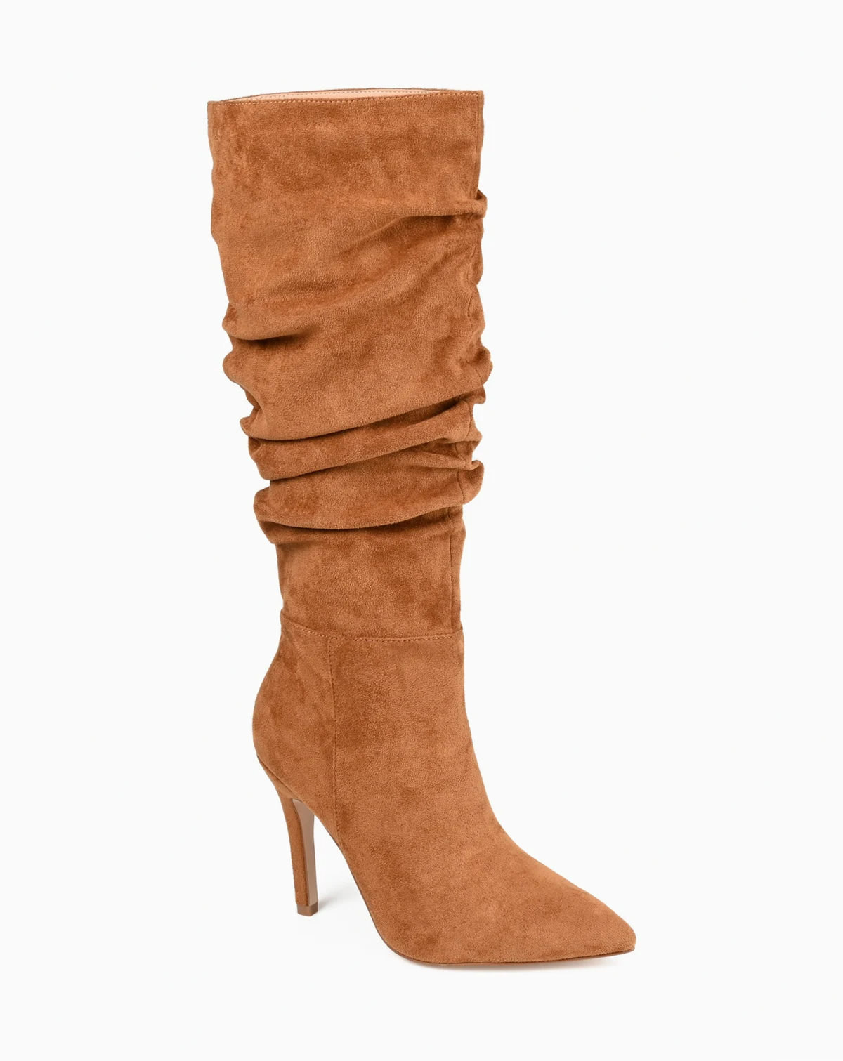Women's Sarie Extra Wide Calf Ruched Stiletto Boots