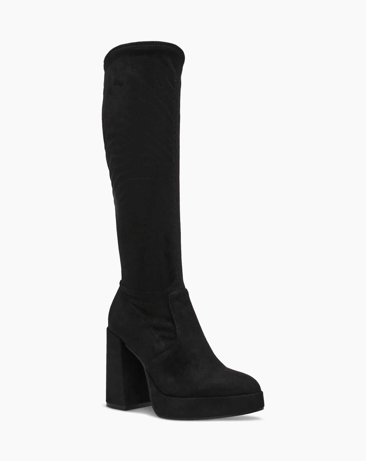 Twain Platform Knee-High Stretch Boots